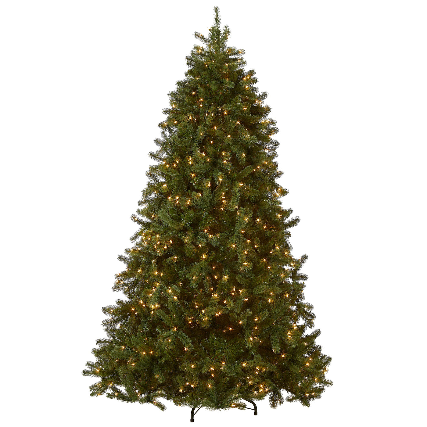 6 ft. Pre-Lit Downswept Douglas Fir Tree with Clear Lights