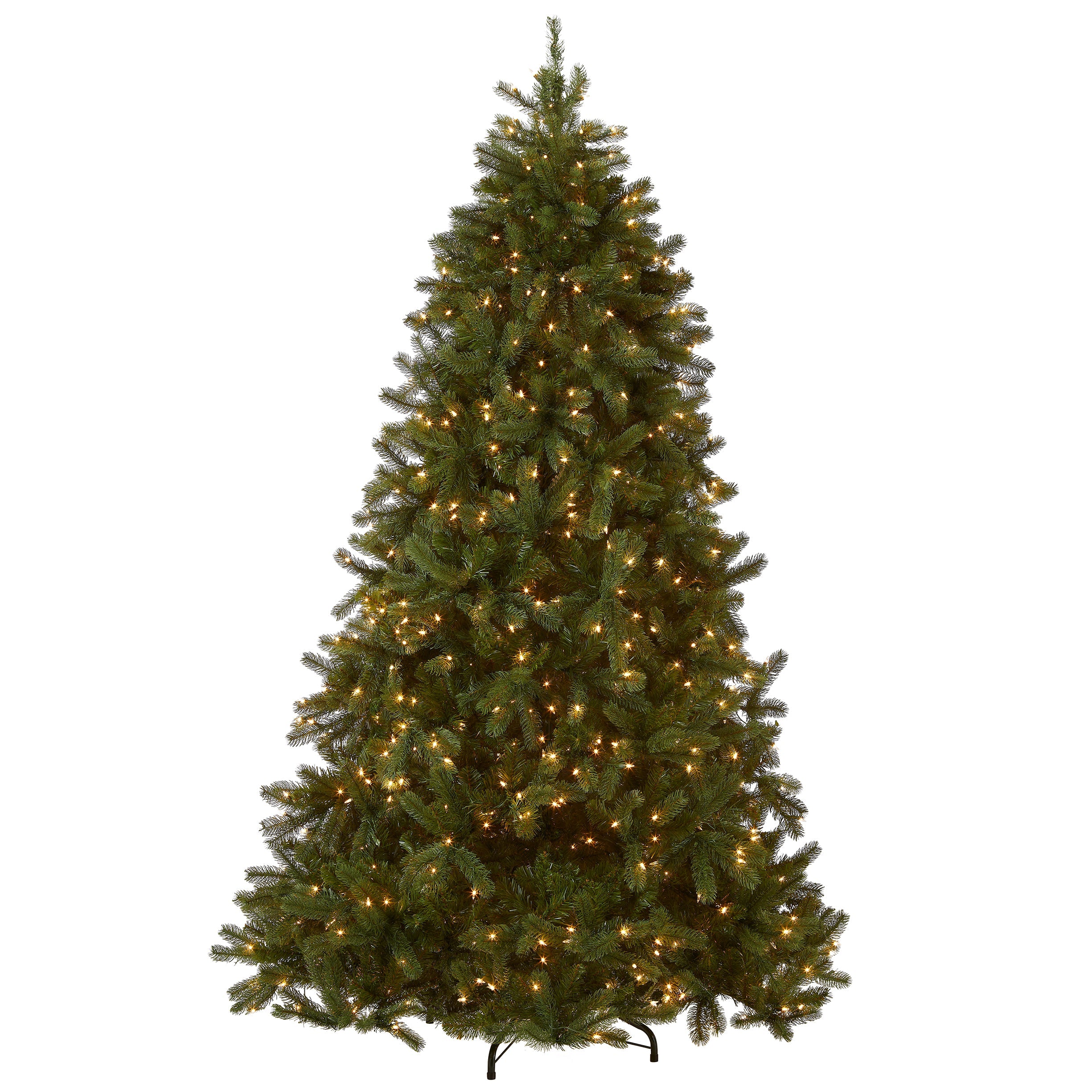 6 ft. Pre-Lit Downswept Douglas Fir Tree with Clear Lights