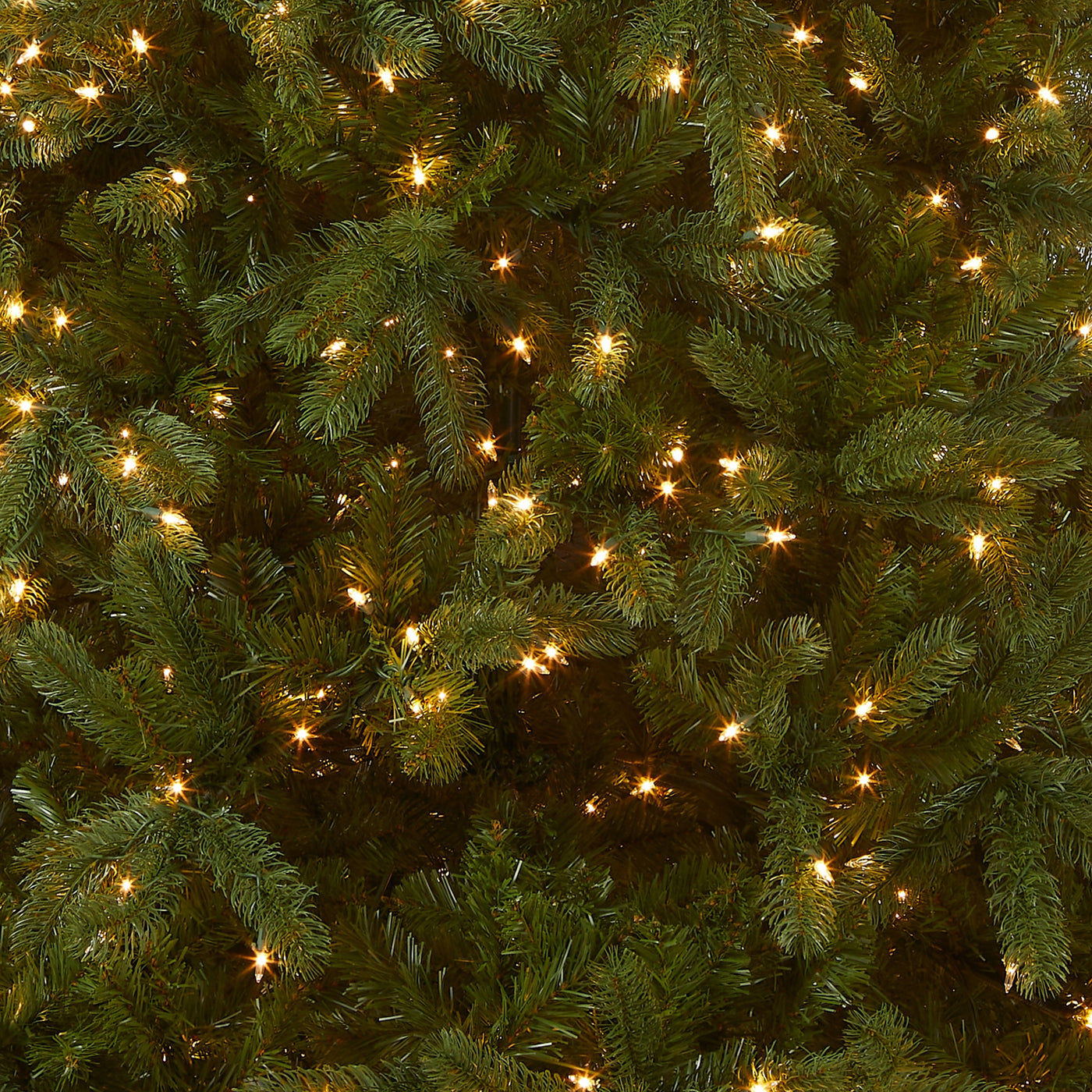 6 ft. Pre-Lit Downswept Douglas Fir Tree with Clear Lights