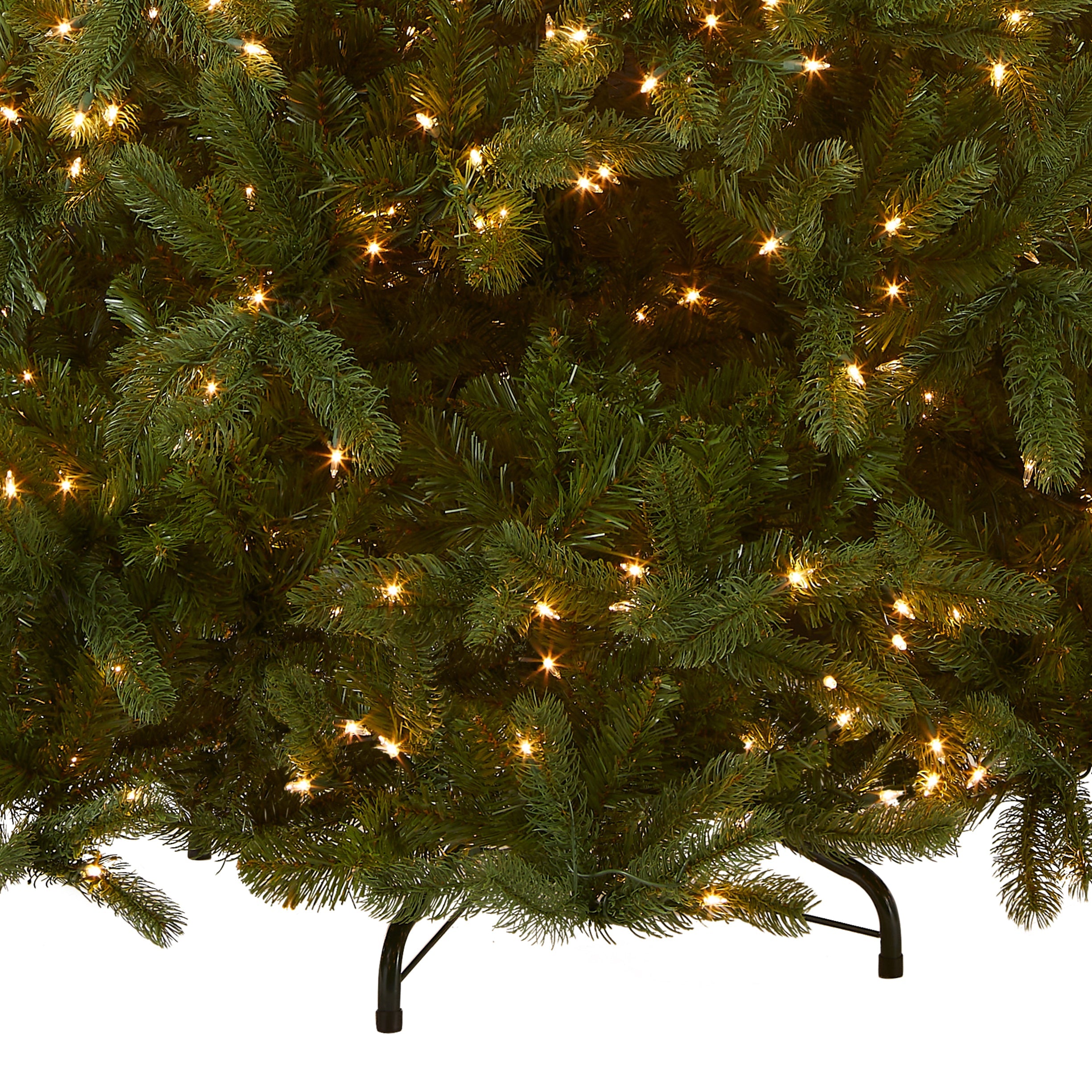 6 ft. Pre-Lit Downswept Douglas Fir Tree with Clear Lights