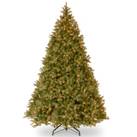 8.5ft. Pre-Lit Downswept Douglas Fir Memory-Shape Tree with PowerConnect Warm White LED Lights