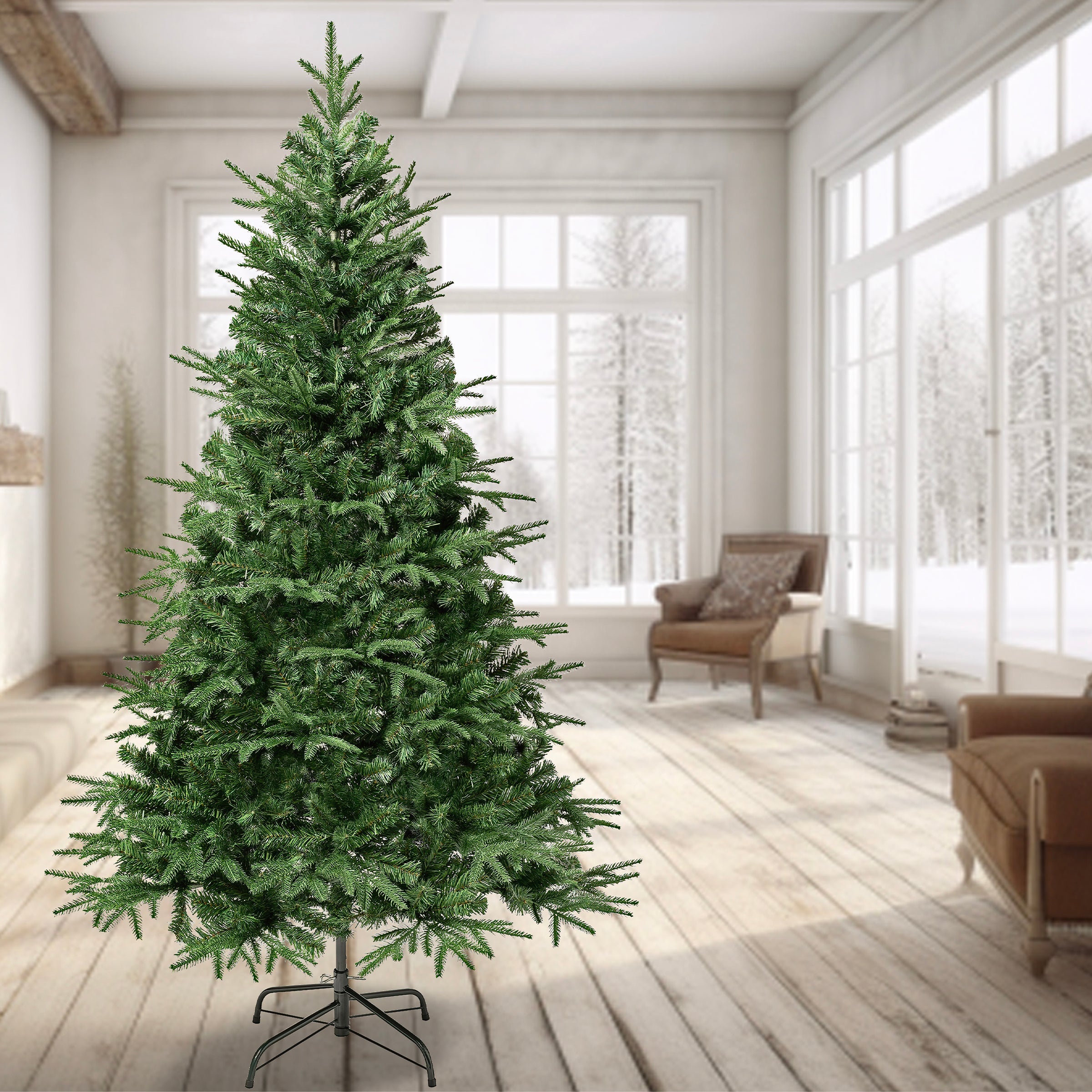 6 ft. Duxbury Feel Real Tree