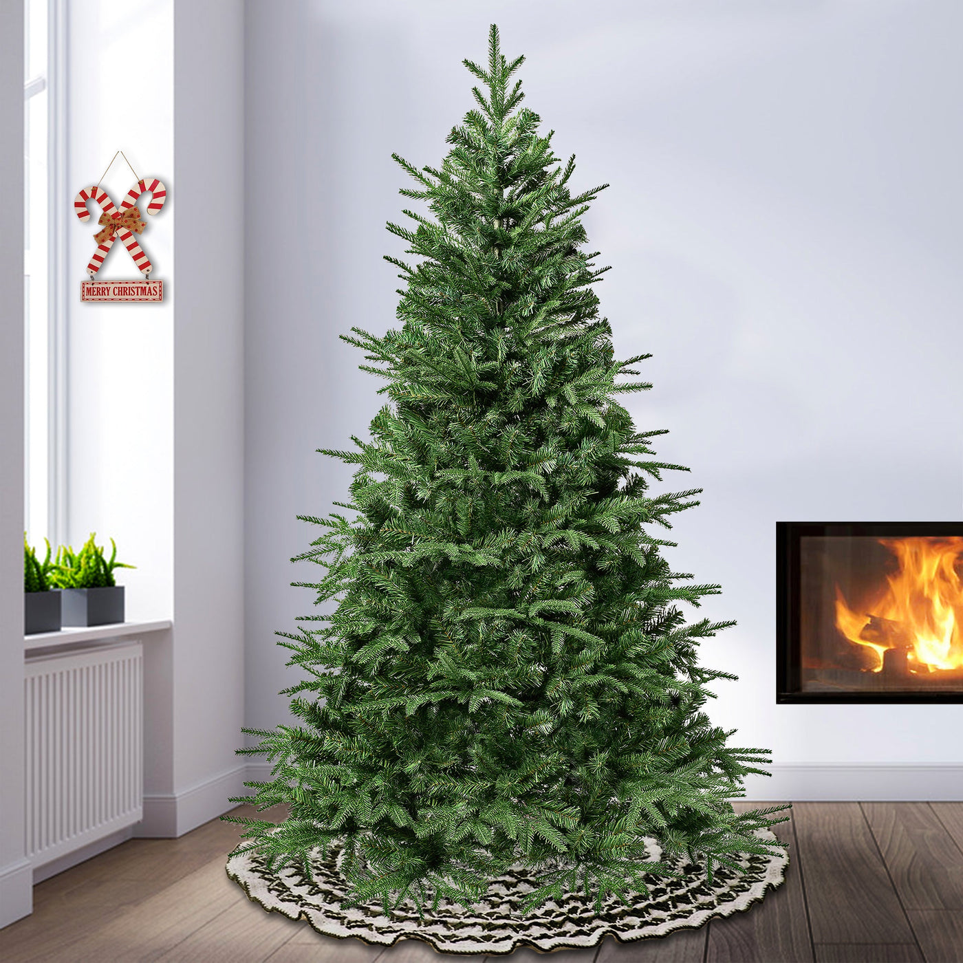 6 ft. Duxbury Feel Real Tree