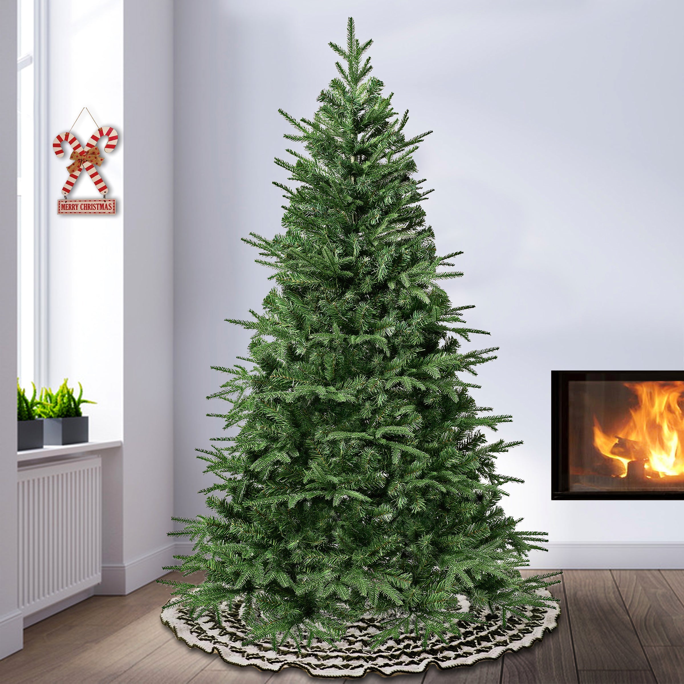 6 ft. Duxbury Feel Real Tree