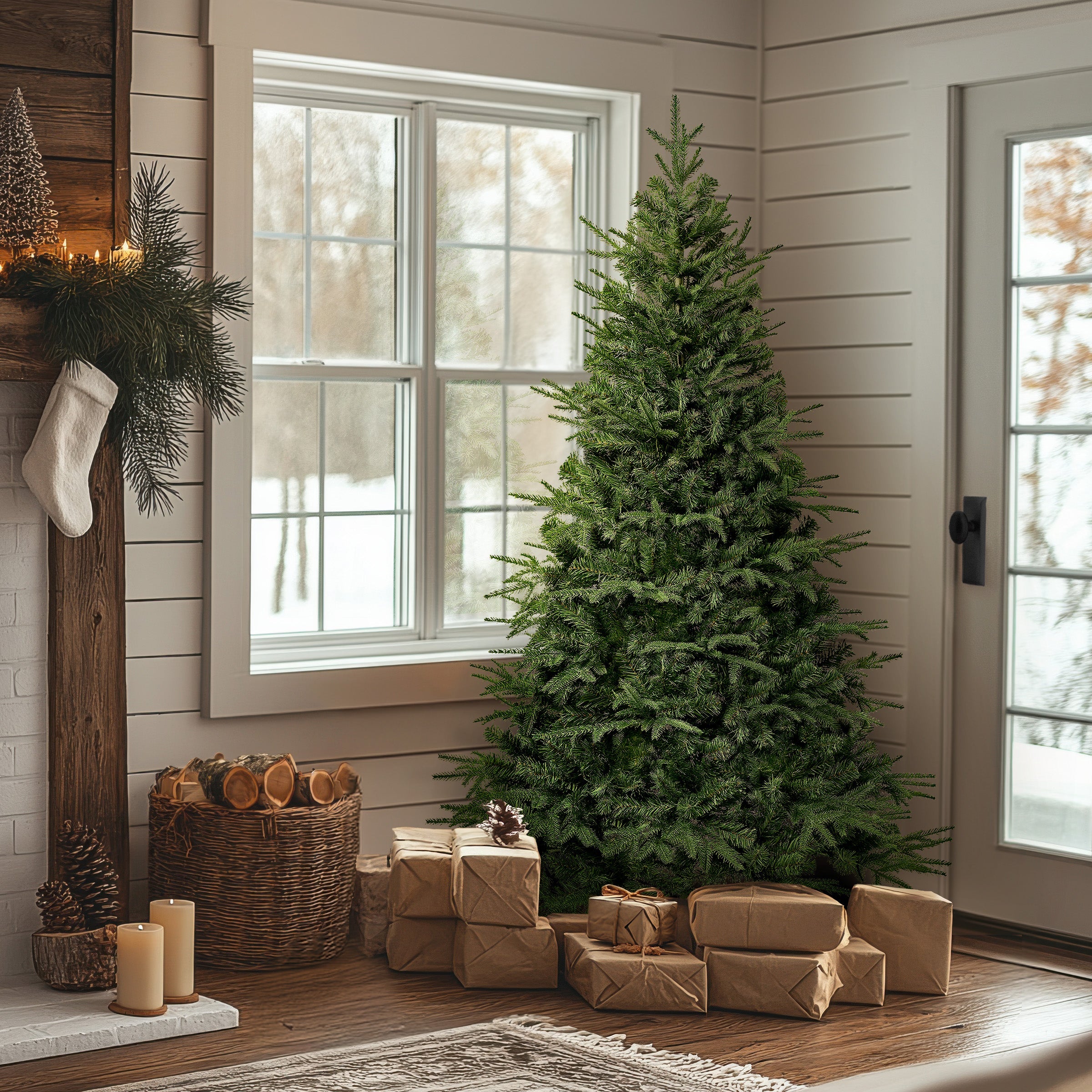 6 ft. Duxbury Feel Real Tree