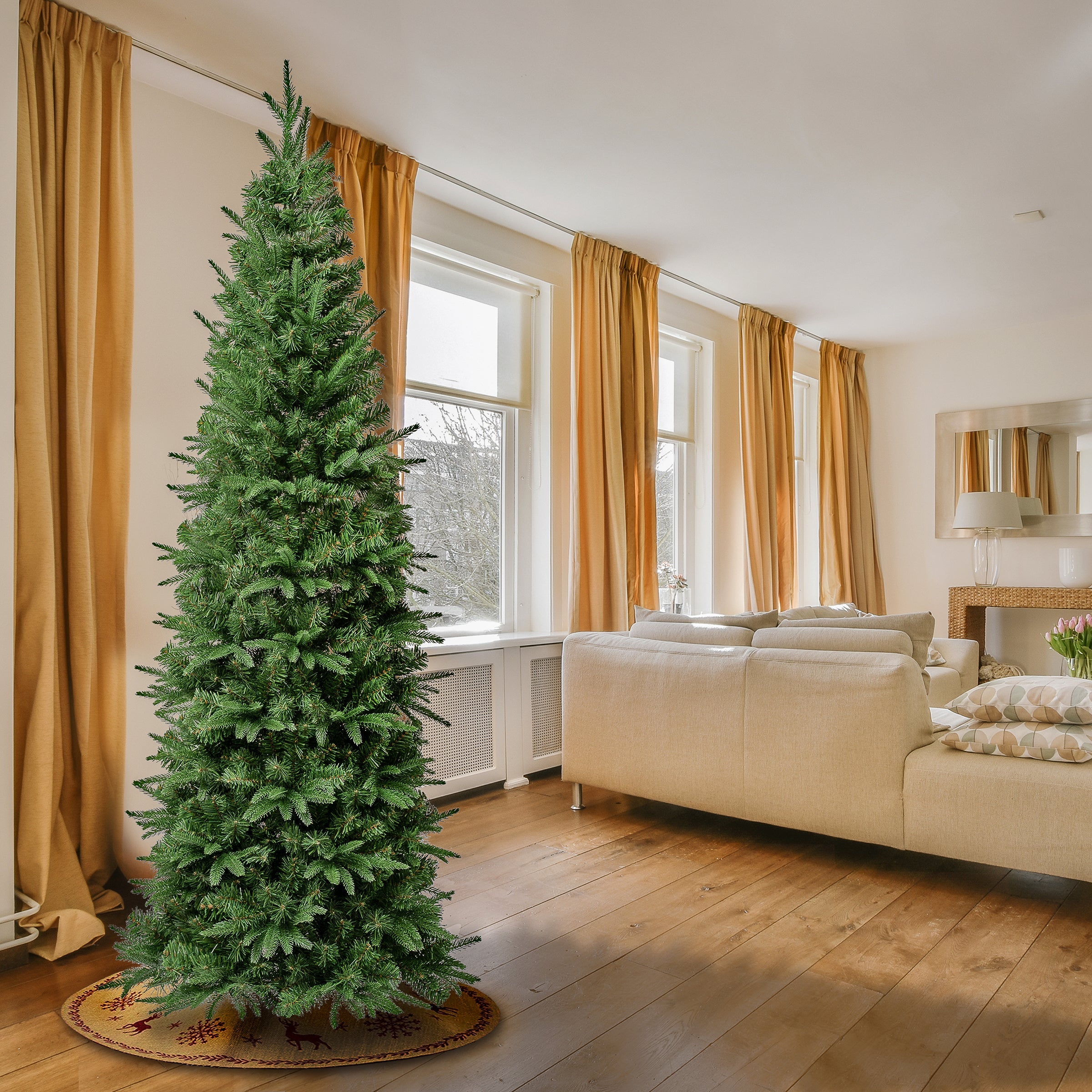6 ft. Duxbury Slim Tree