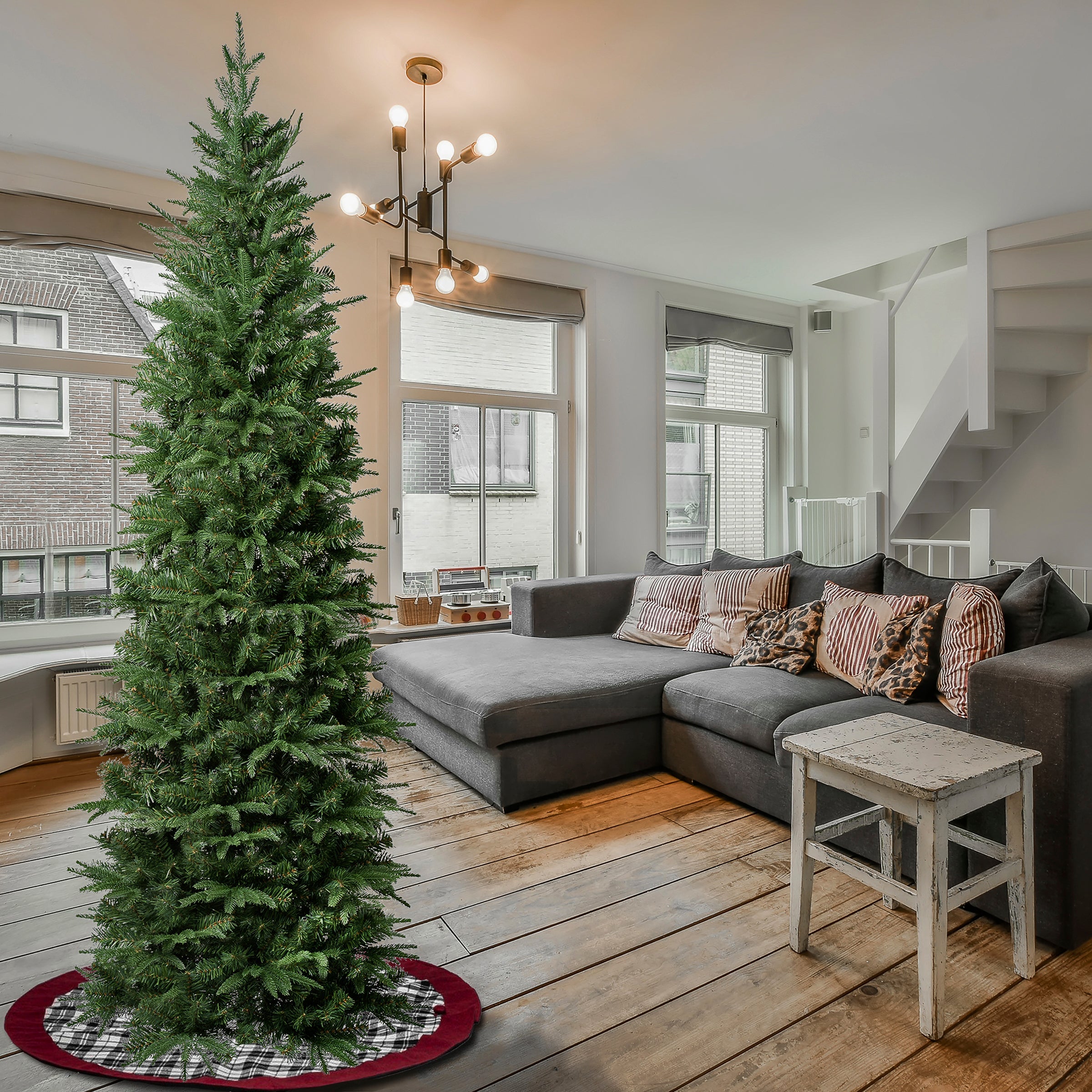 7.5 ft. Duxbury Feel Real Slim Tree