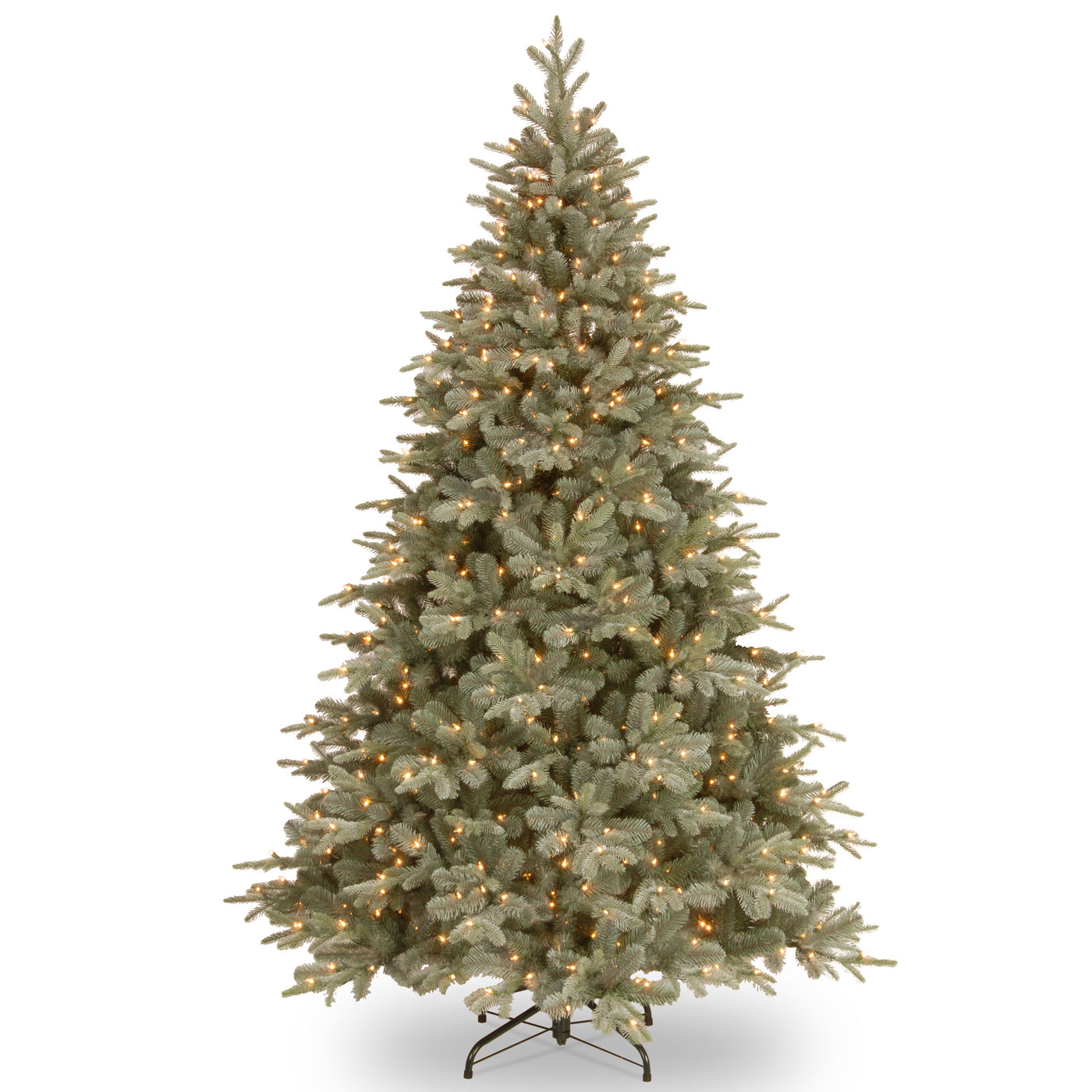 7.5 ft. Pre-Lit Arctic Spruce Frosted Tree with Clear Lights