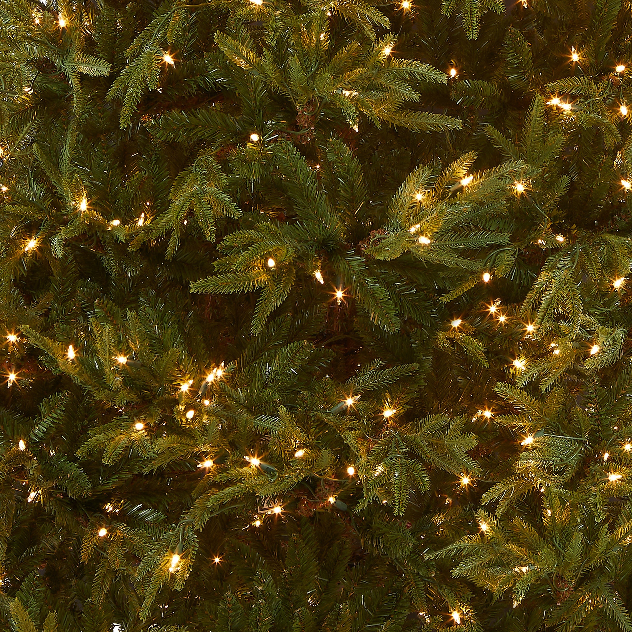 7.5 ft. Pre-Lit Fraser Grande Tree with Clear Lights