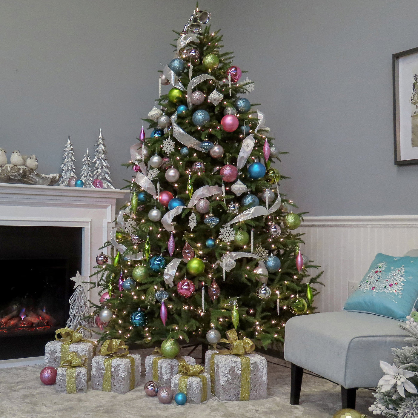 7.5 ft. Fraser Grande Tree