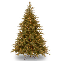 7.5 ft. Pre-Lit Fraser Grande Tree with Dual Color LED Lights