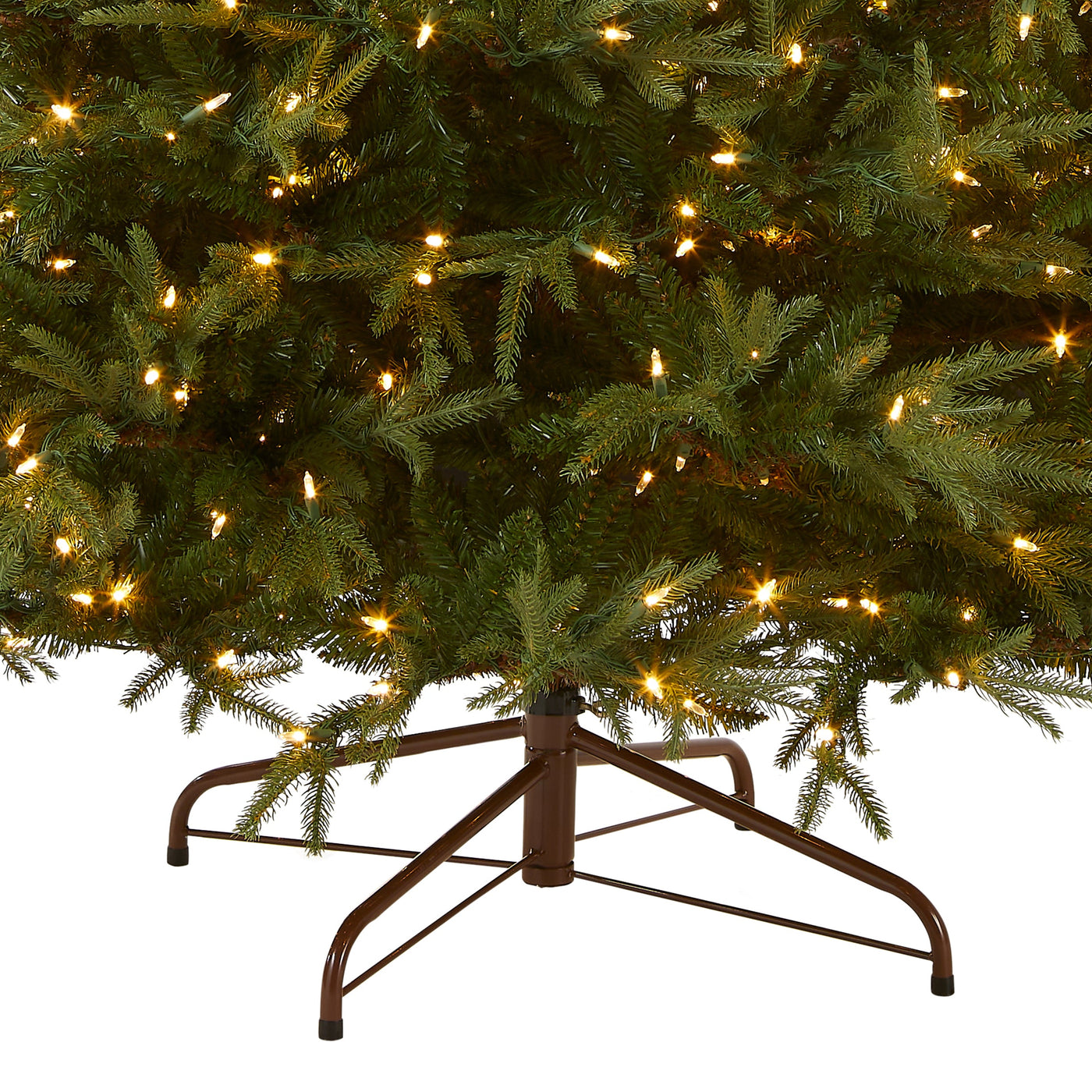 7.5 ft. Pre-Lit Fraser Grande Tree with Dual Color LED Lights