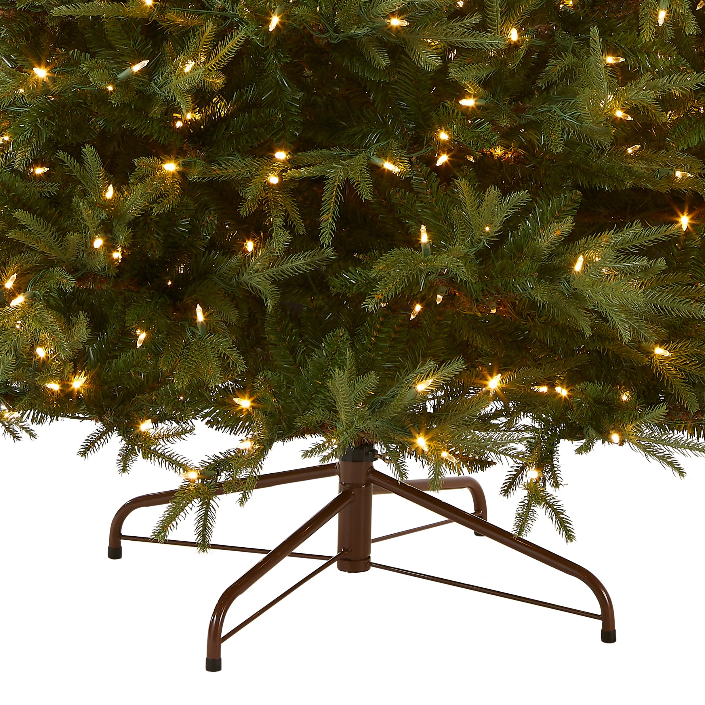 7.5 ft. Pre-Lit Fraser Grande Tree with Dual Color LED Lights