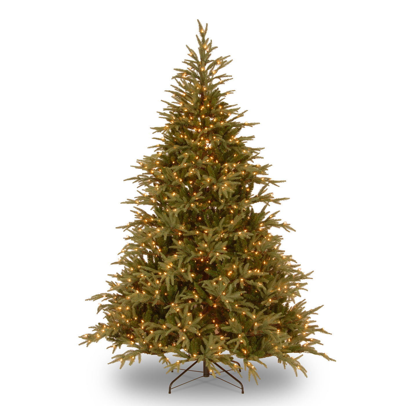 6 ft. Pre-Lit Fraser Grande with Dual Color LED Lights