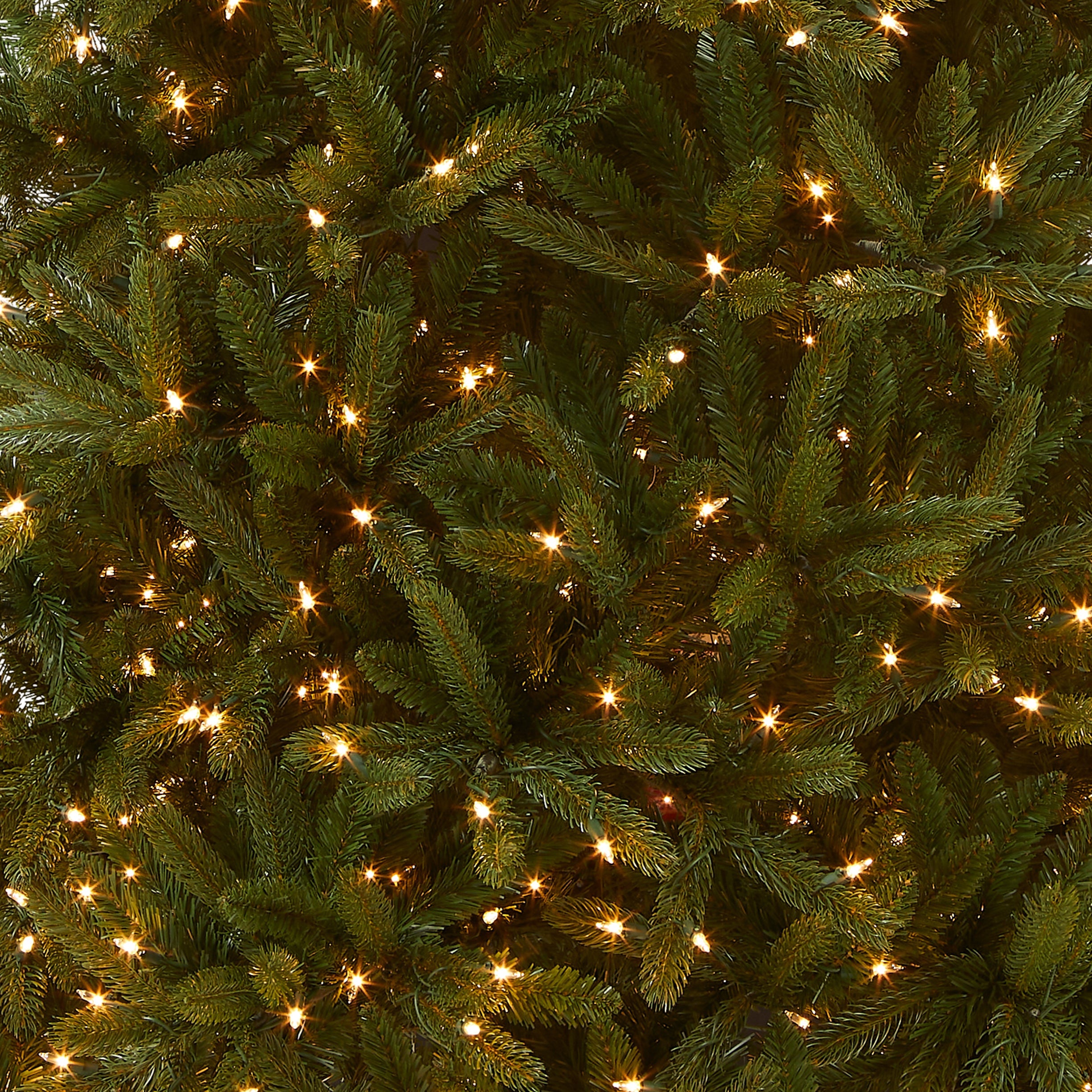 7.5 ft. Pre-Lit Grande Fir Medium Tree with Clear Lights