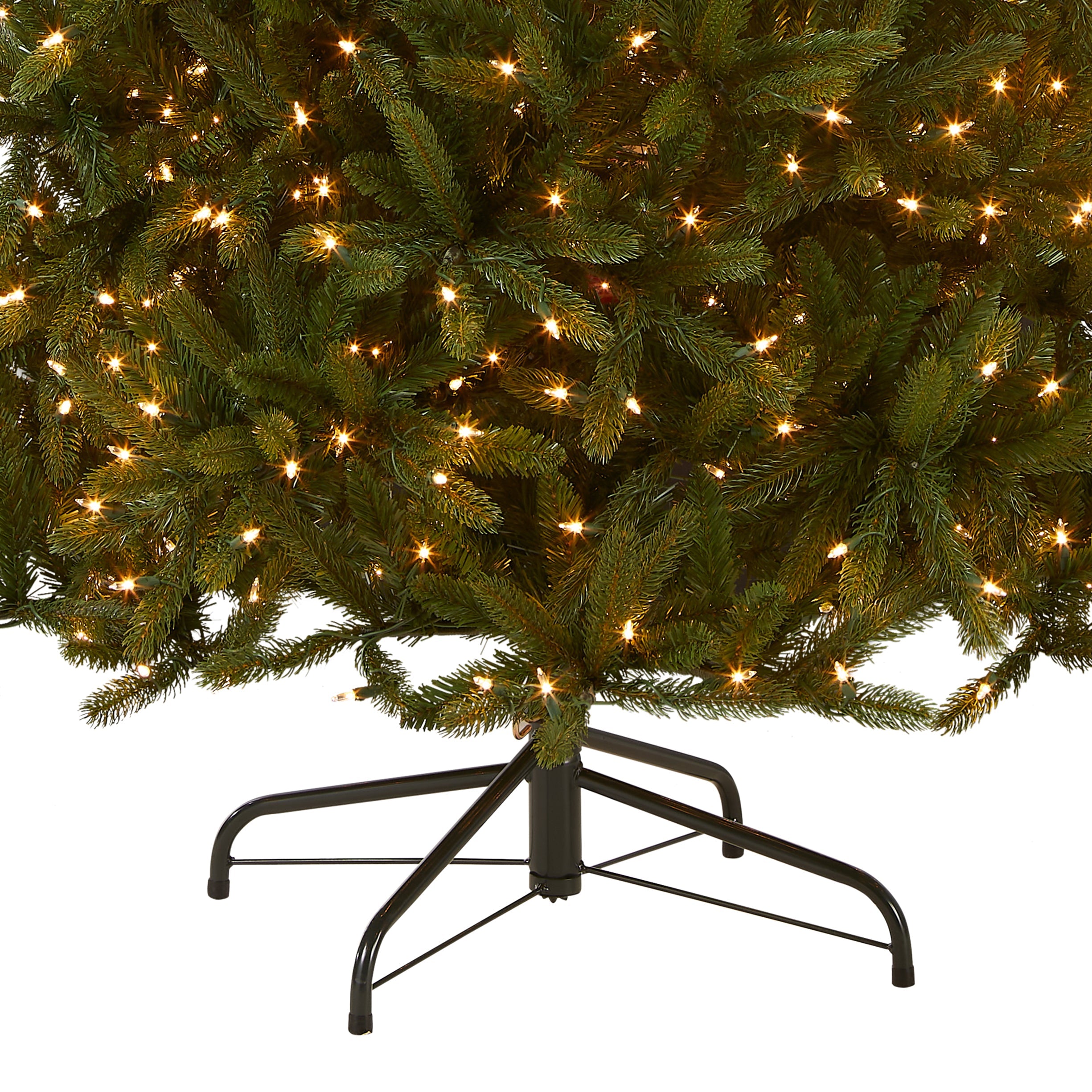 7.5 ft. Pre-Lit Grande Fir Medium Tree with Clear Lights