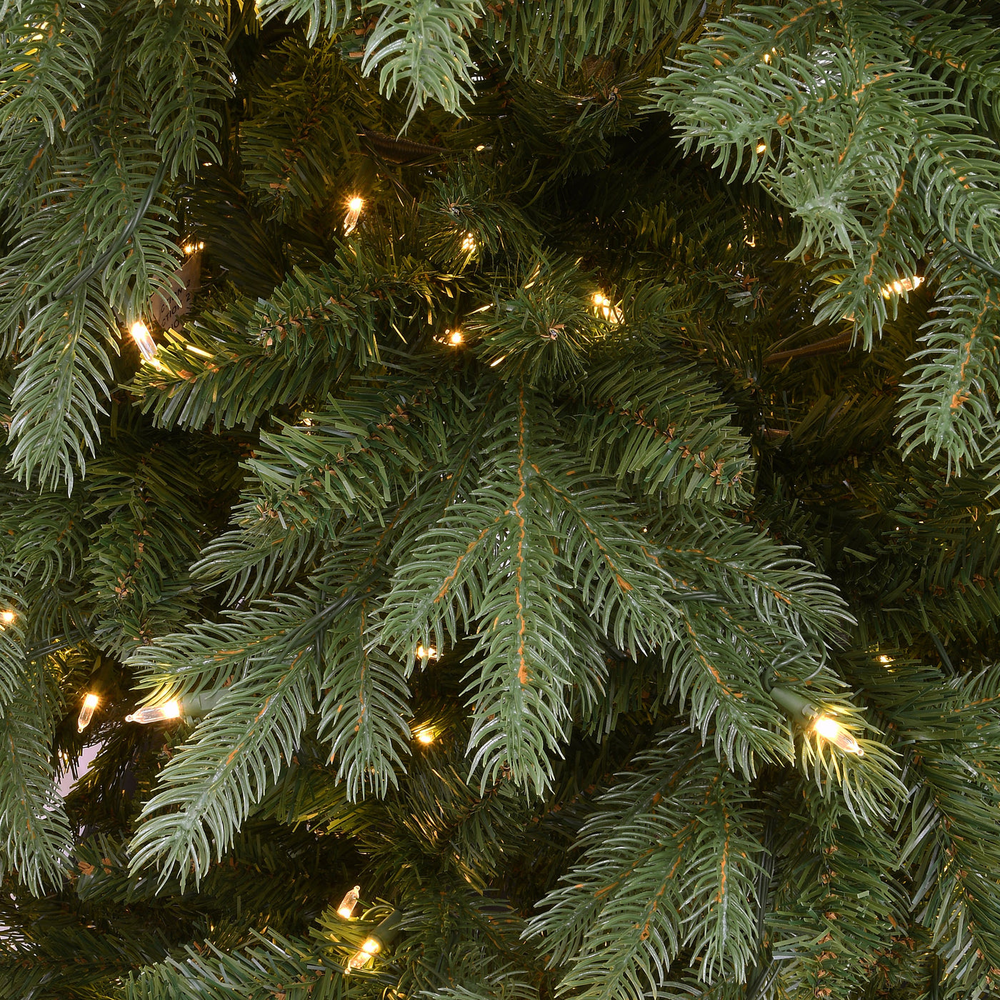 7.5 ft. Pre-Lit Green River Spruce Tree with Dual Color LED Lights