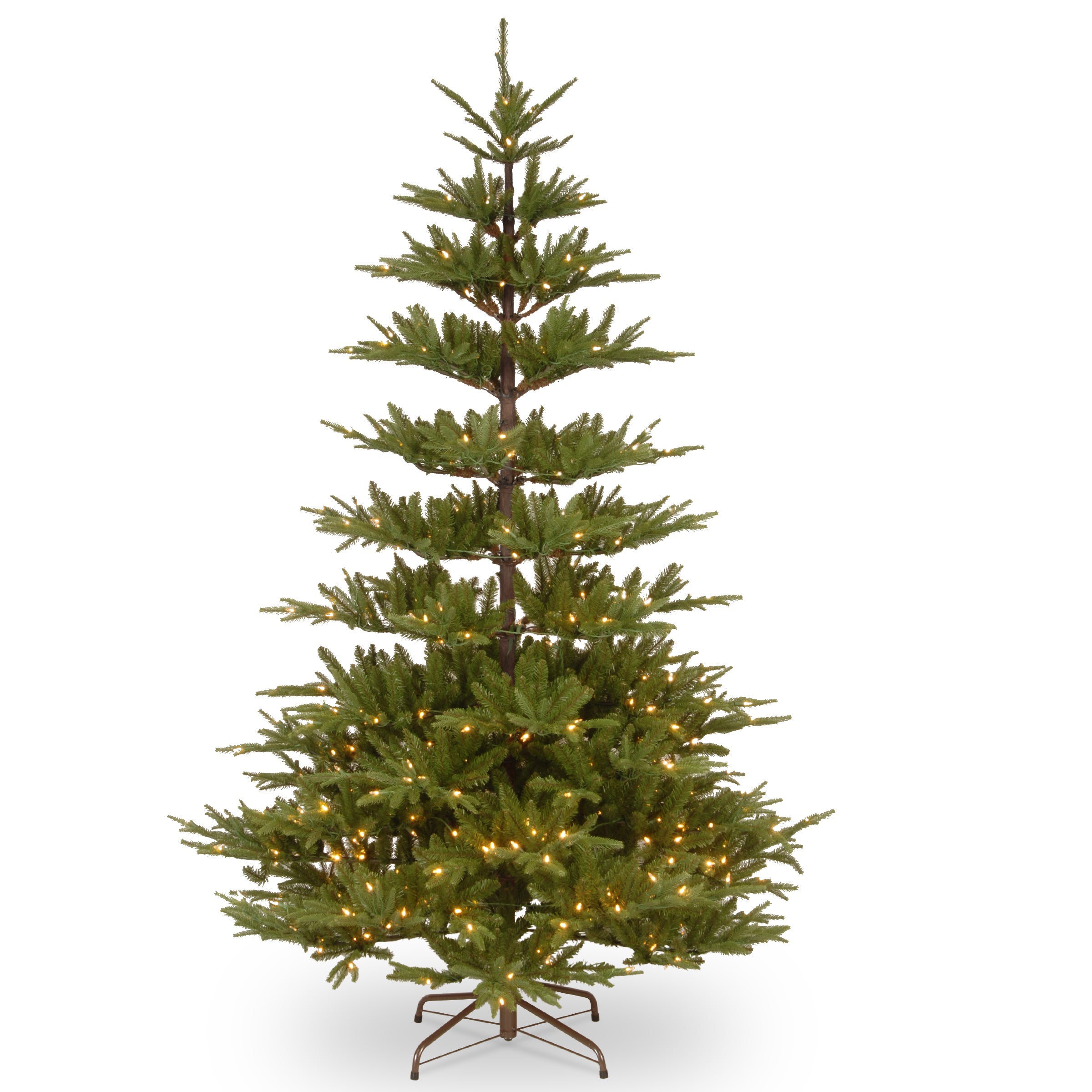 7.5 ft. Pre-Lit Glenwood Fir Tree with PowerConnect Clear Lights