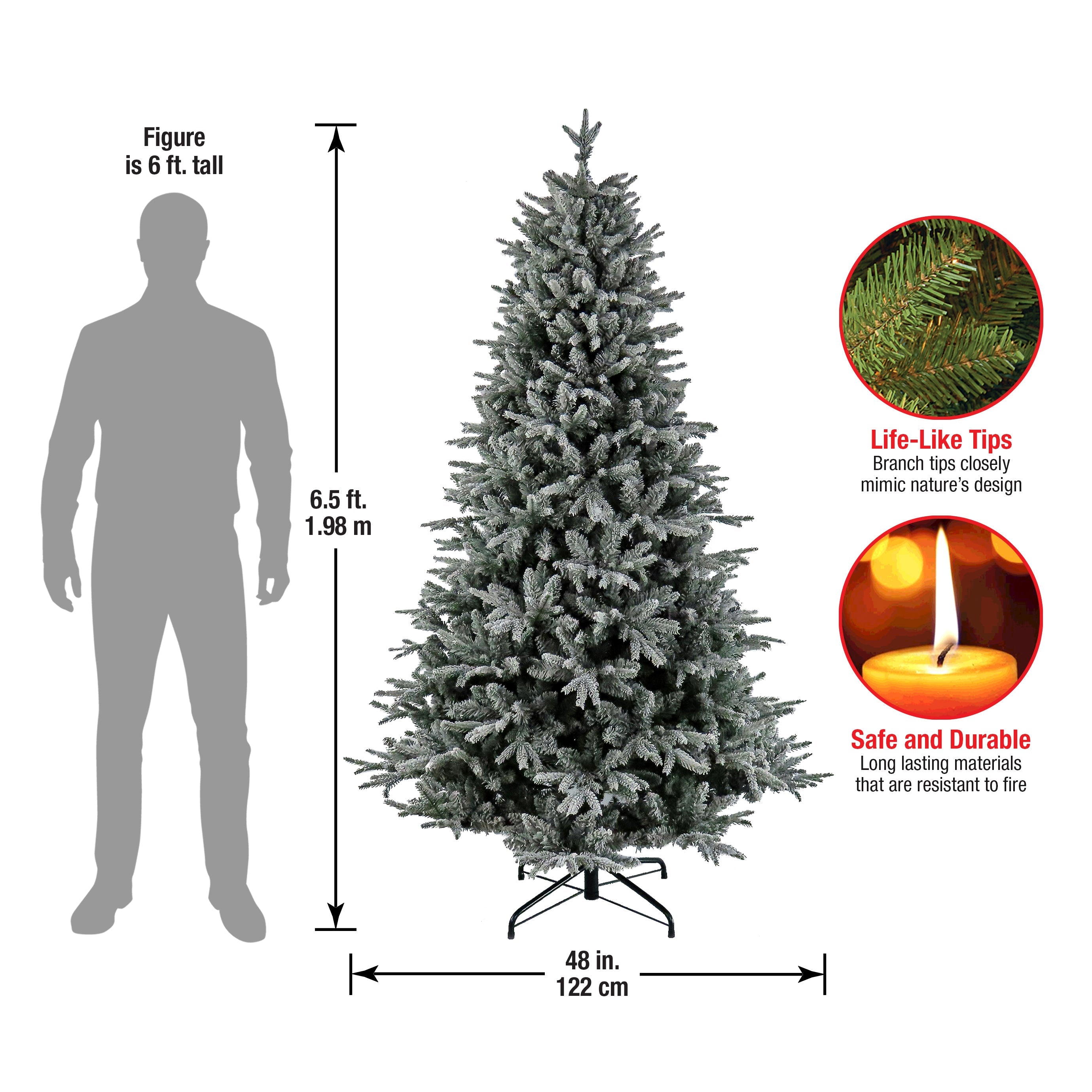 6.5 ft. Holliston Tree