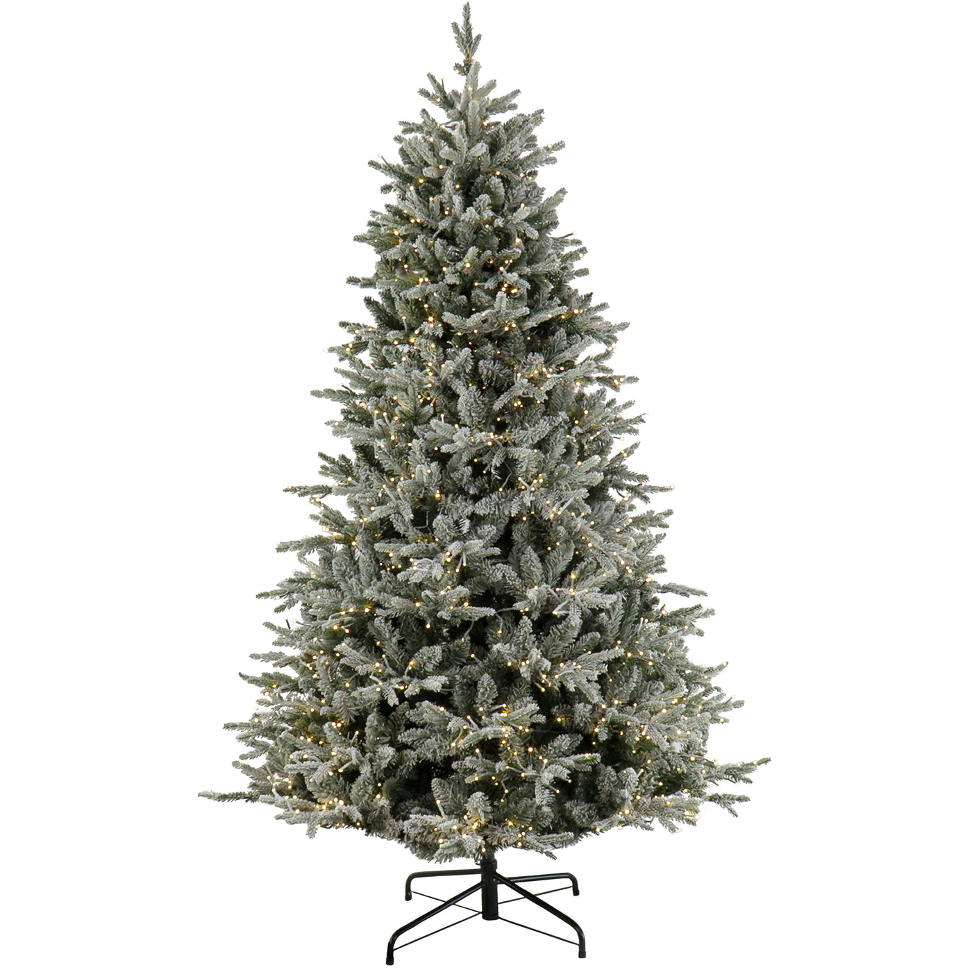 6.5 ft. Pre-Lit Holliston Tree with Dual Color LED Cosmic Lights