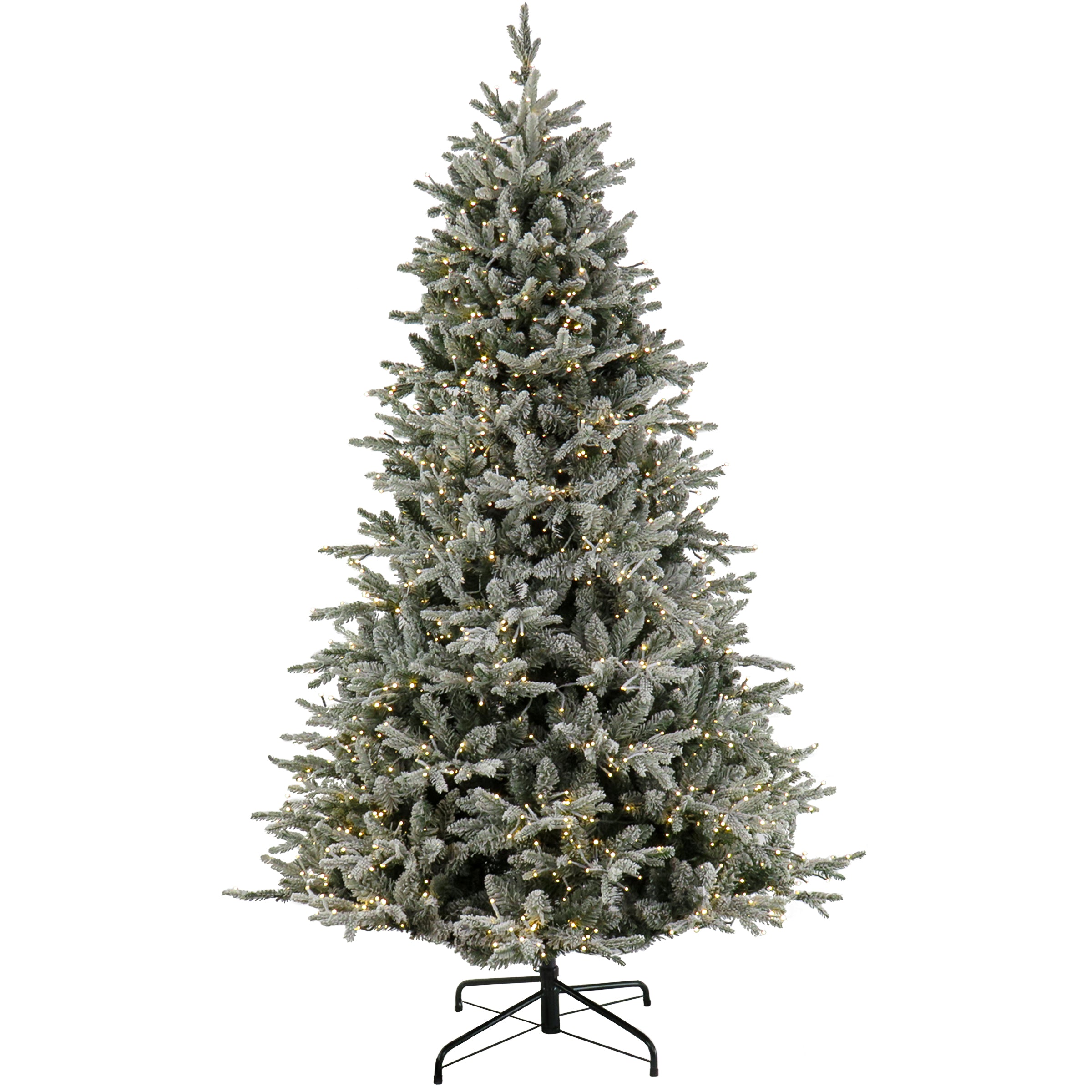 6.5 ft. Pre-Lit Holliston Tree with Dual Color LED Cosmic Lights