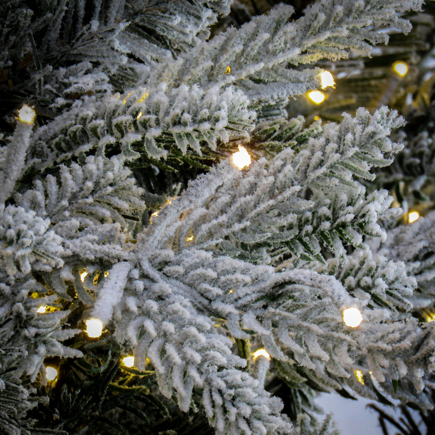7.5 ft. Pre-Lit Holliston Tree with Dual Color LED Cosmic Lights