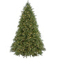 7.5 ft. Pre-Lit Jersey Fraser Fir Tree with Clear Lights