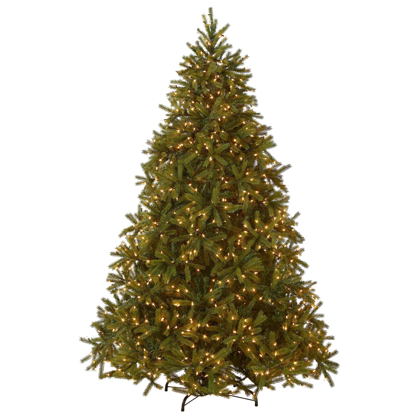 7.5 ft. Pre-Lit Jersey Fraser Fir Tree with Clear Lights