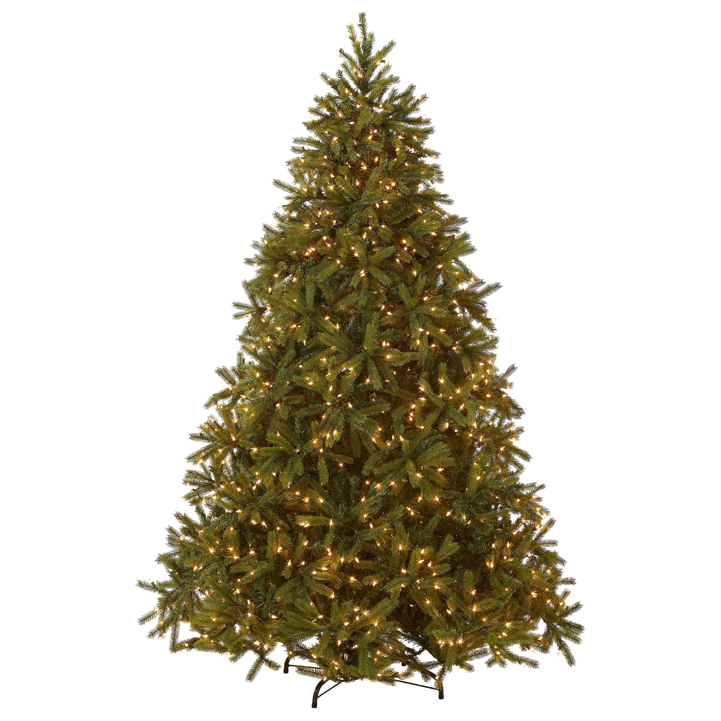 7.5 ft. Pre-Lit Jersey Fraser Fir Tree with Clear Lights