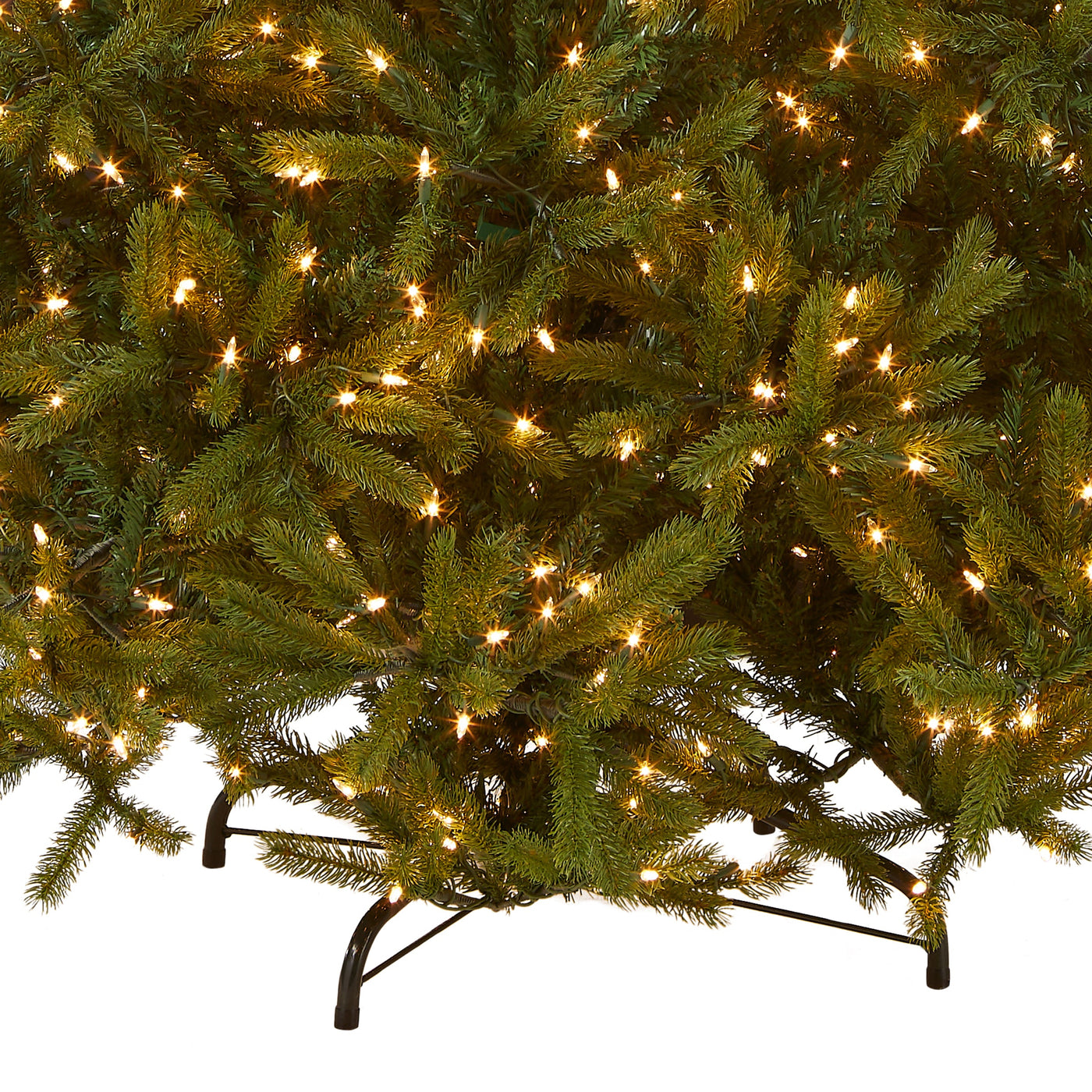 7.5 ft. Pre-Lit Jersey Fraser Fir Tree with Clear Lights