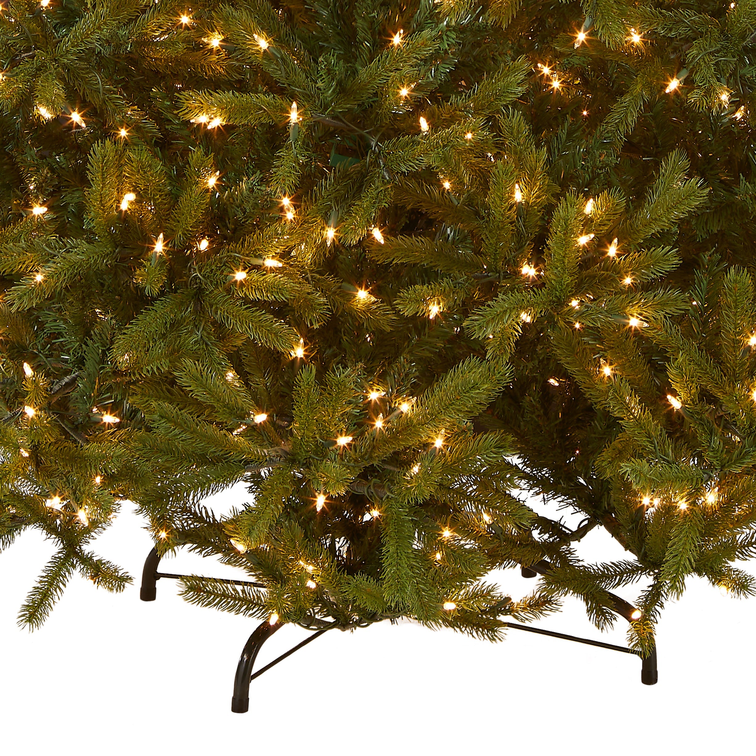 7.5 ft. Pre-Lit Jersey Fraser Fir Tree with Clear Lights