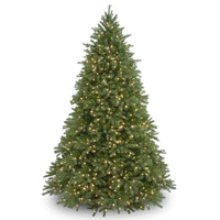 9ft. Pre-Lit Jersey Fraser Fir Tree with Clear Lights
