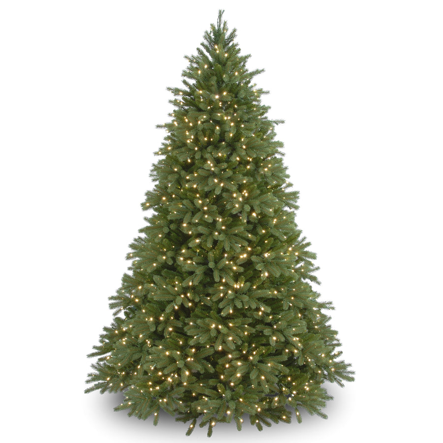 9ft. Pre-Lit Jersey Fraser Fir Tree with Clear Lights