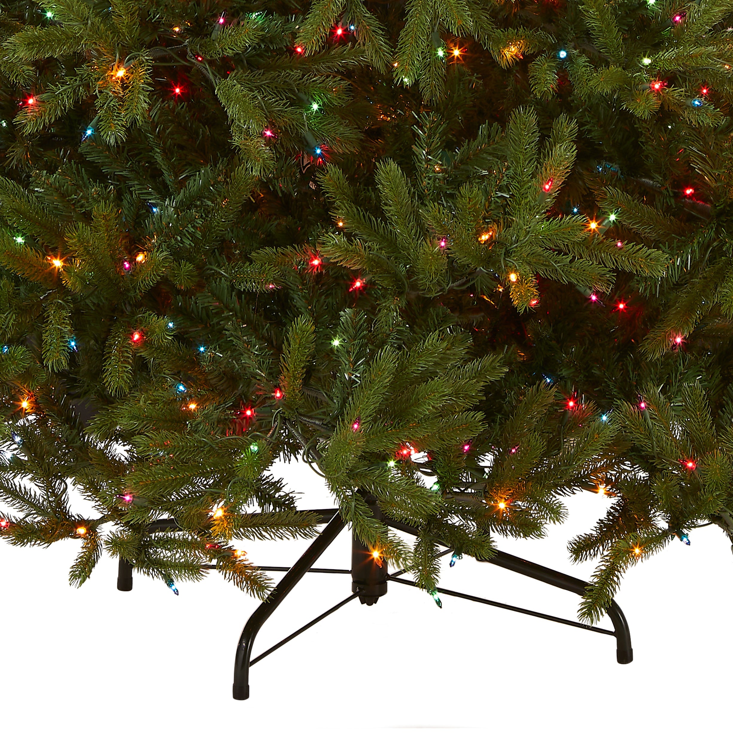 7.5 ft. Pre-Lit Jersey Fraser Fir Tree with Multicolor Lights