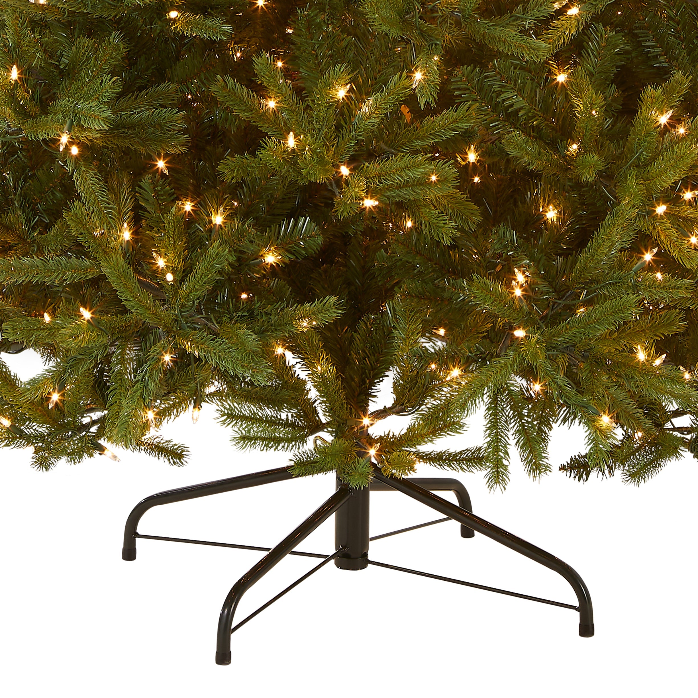 6.5 ft. Pre-Lit Jersey Fraser Fir Medium Tree with Clear Lights