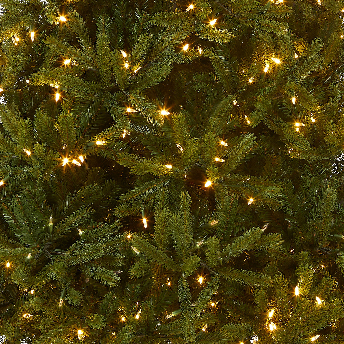 7.5 ft. Pre-Lit Jersey Fraser Fir Medium Tree with Dual Color LED Lights
