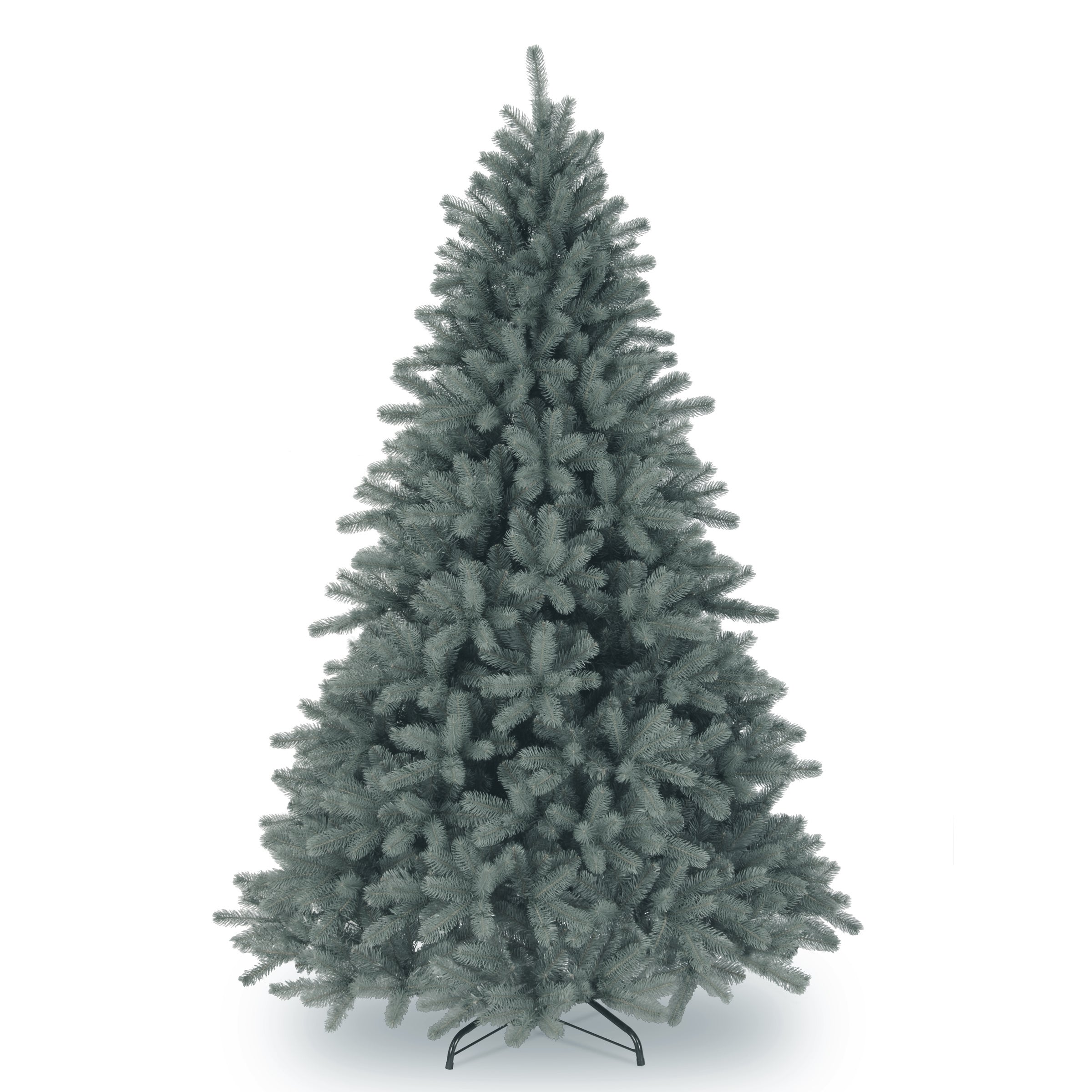 7.5 ft. Lakewood Blue Spruce Hinged Tree