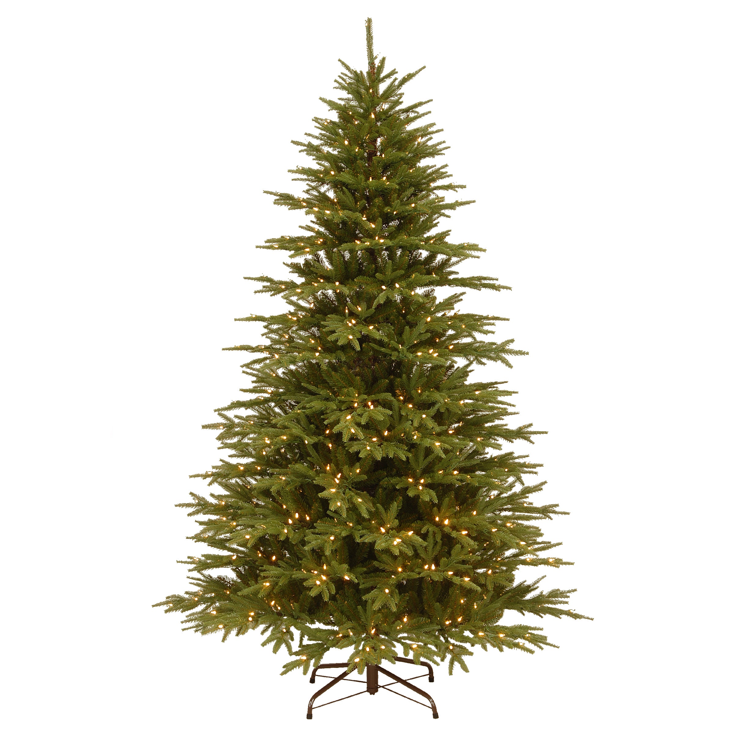 7.5 ft. Pre-Lit Monterrey Fir Tree with Clear Lights