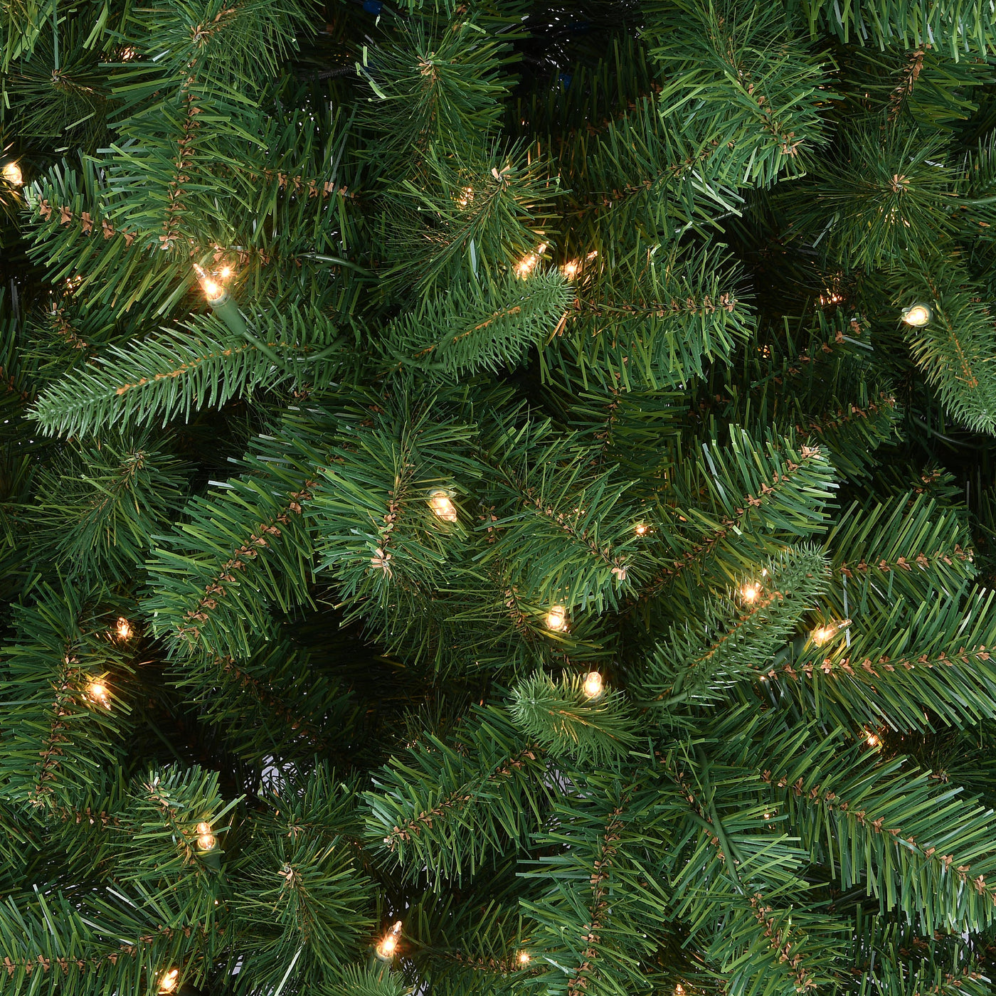 6.5 ft. Pre-Lit Mixed Pine Tree with Clear Lights