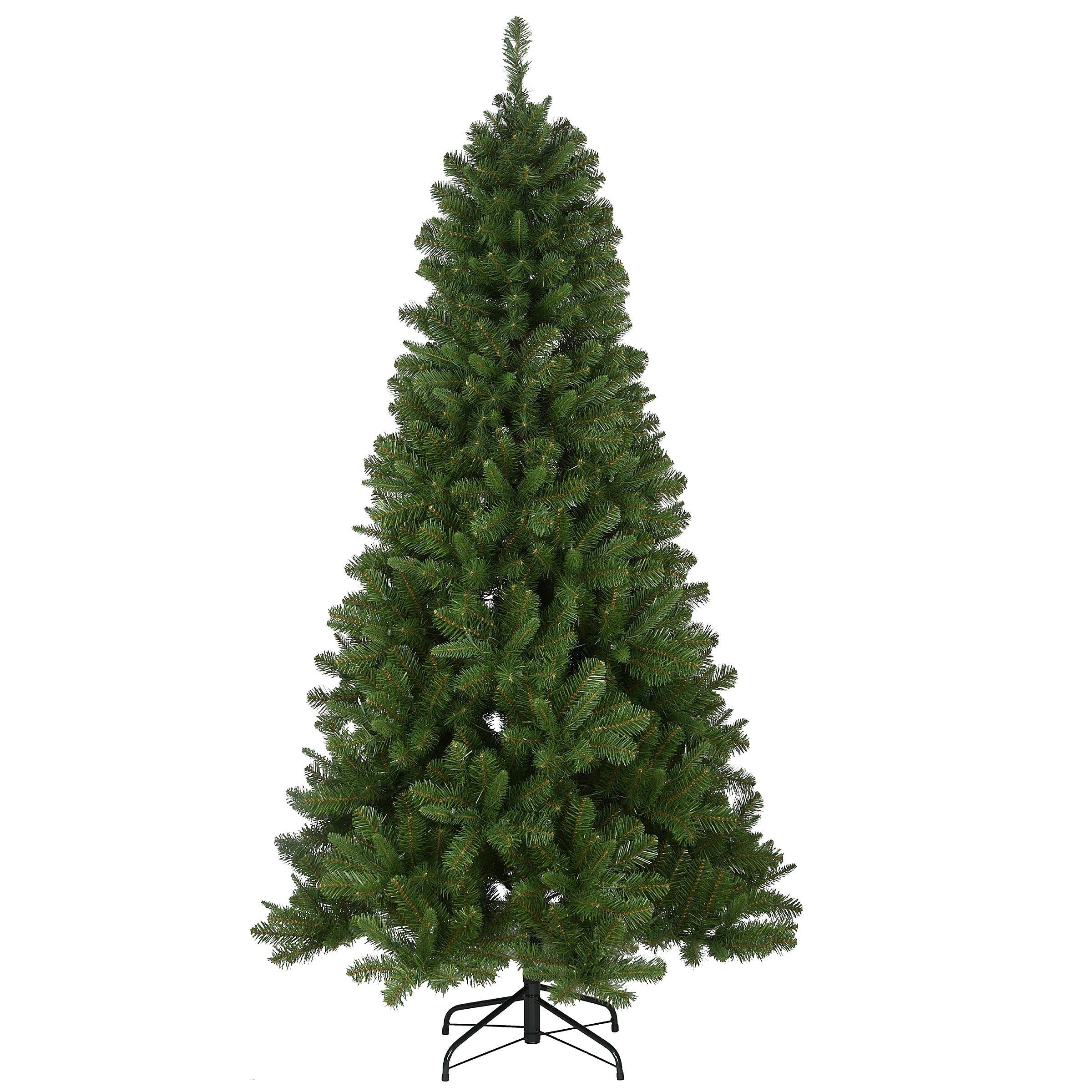 6.5 ft. Pre-Lit Mixed Pine Tree with Clear Lights