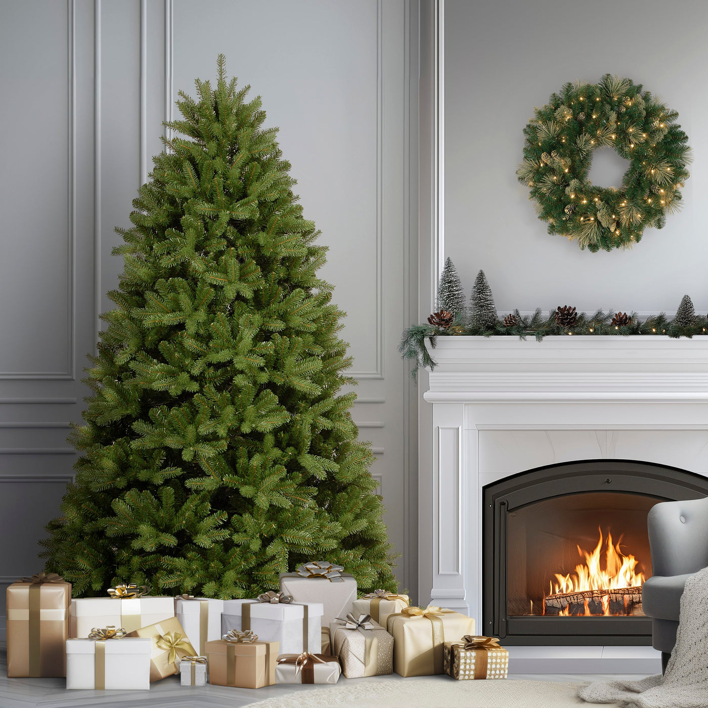 7.5 ft. Newberry Spruce Tree