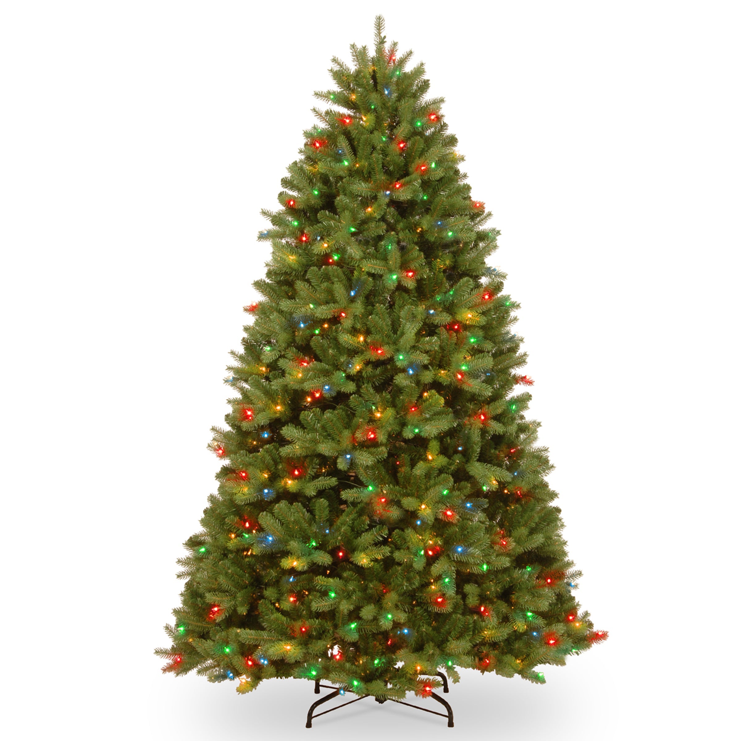 6.5 ft. Pre-Lit Newberry Spruce Tree with PowerConnect Dual Color LED Lights