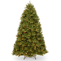 7 ft. Pre-Lit Newberry Spruce Tree with PowerConnect Dual Color LED Lights