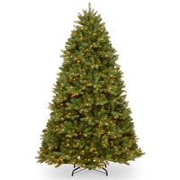 7.5 ft. Pre-Lit Newberry Spruce with PowerConnect Dual Color LED Lights