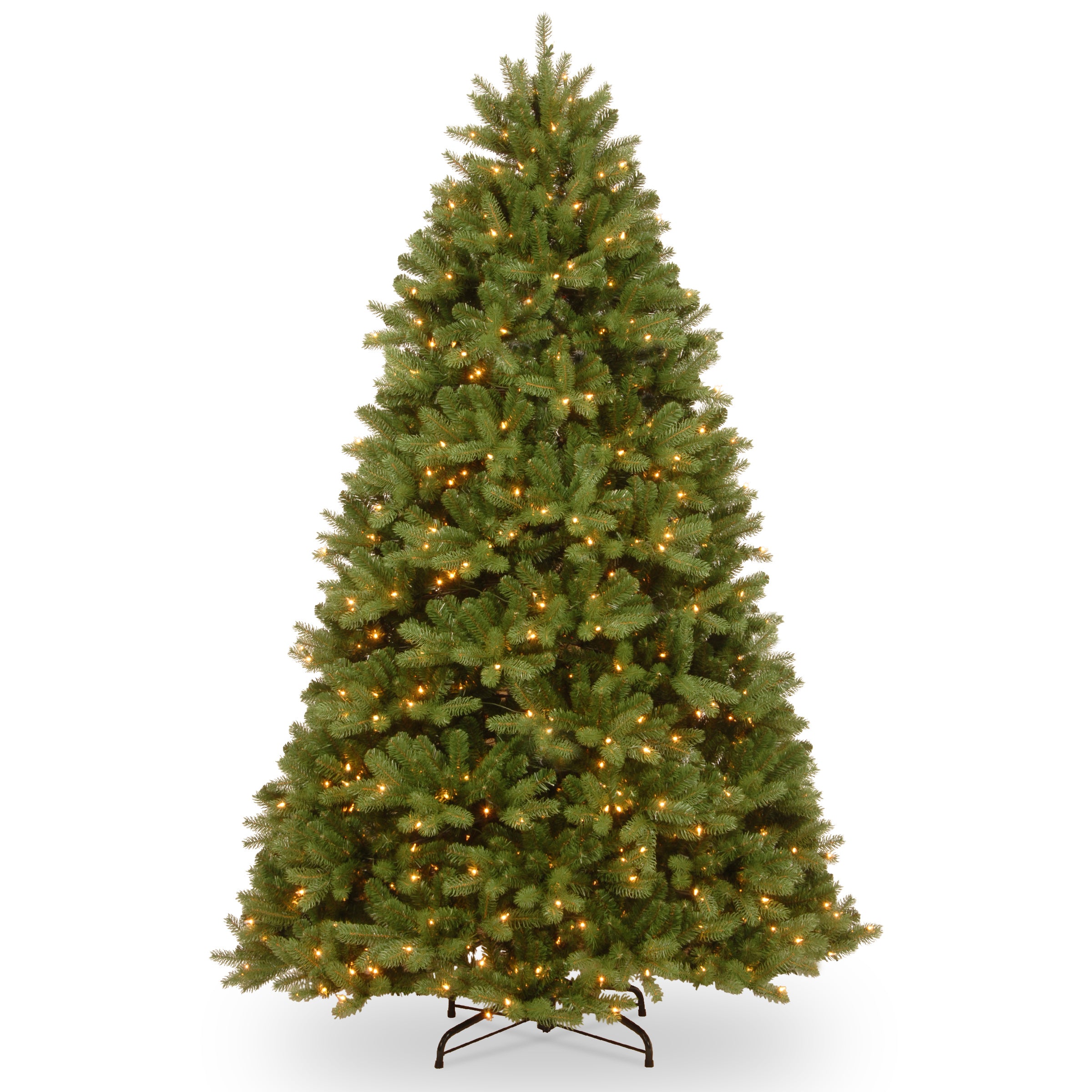 7.5 ft. Pre-Lit Newberry Spruce with PowerConnect Dual Color LED Lights