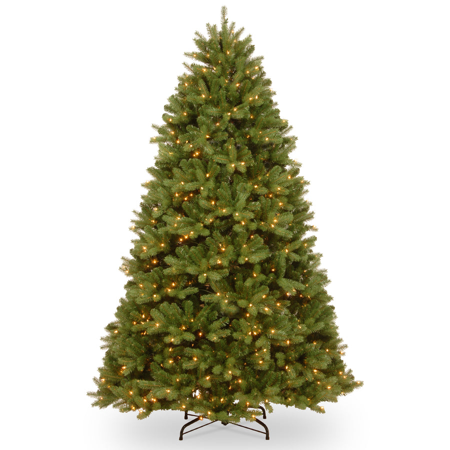 7.5 ft. Pre-Lit Newberry Spruce with PowerConnect Dual Color LED Lights