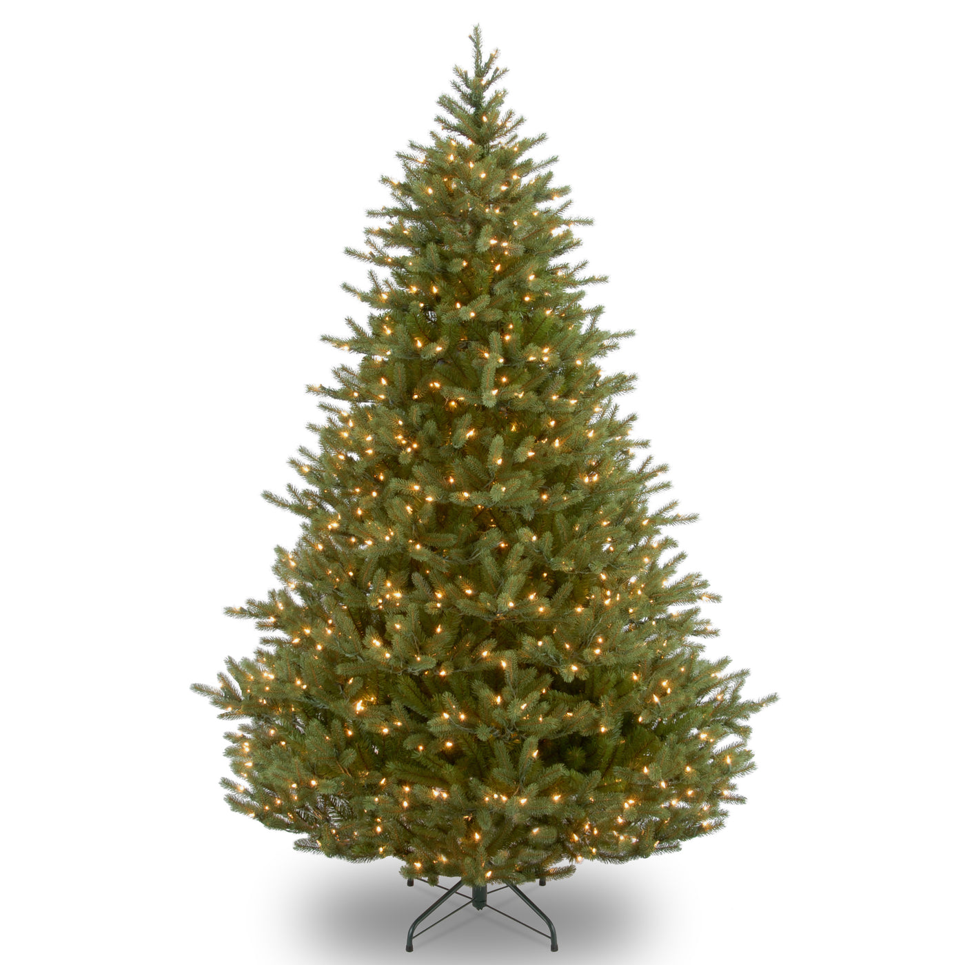 7.5 ft. Pre-Lit Norway Spruce Tree with Clear Lights