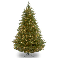 7.5 ft. Pre-Lit Norway Spruce Tree with Clear Lights