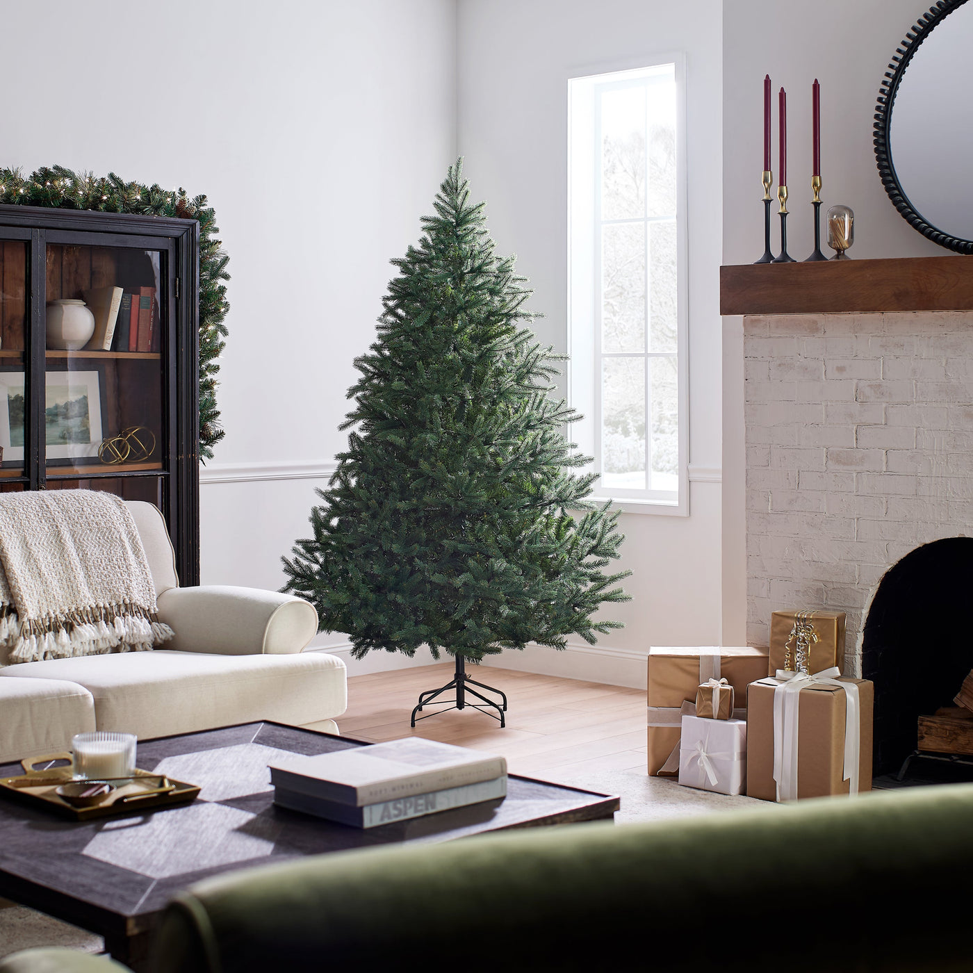 6.5 ft. Norway Fir Tree
