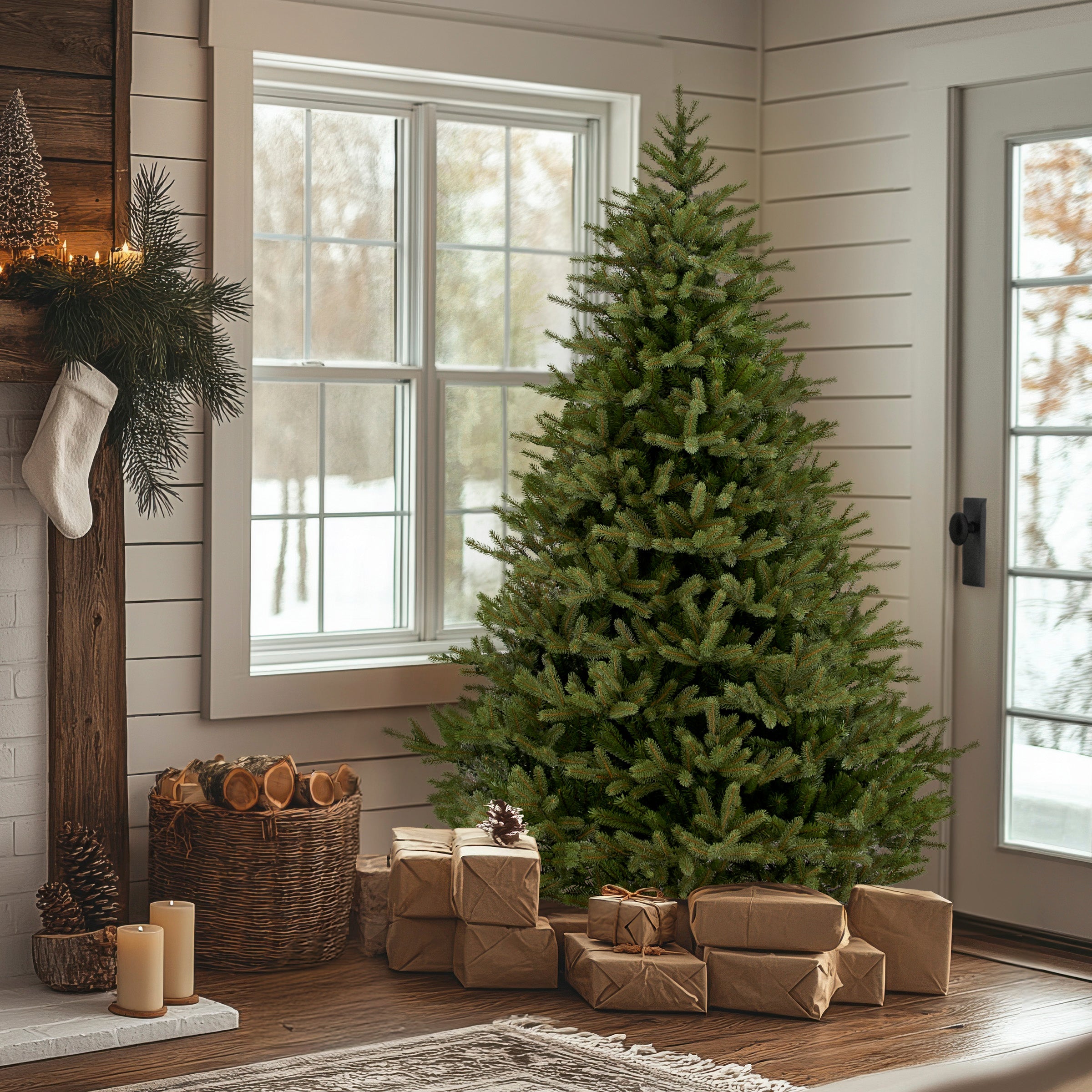 7 ft. Norway Fir Tree · National Tree Company Business